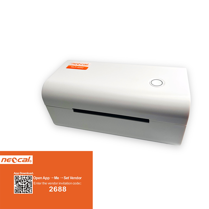 Neocal เครื่องพิมพ์ใบปะหน้า เครื่องพิมพ์ฉลาด รุ่น NLP-4202