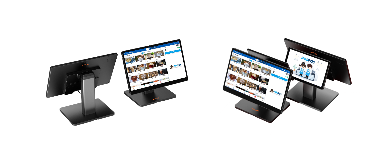 Neocal NPS-210 และ NPS-220 เครื่อง POS สองรุ่น
