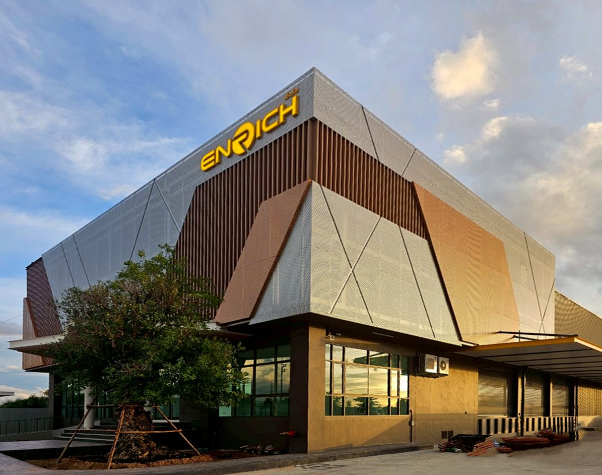 Enrich Supply ฟาซาดเอนริช