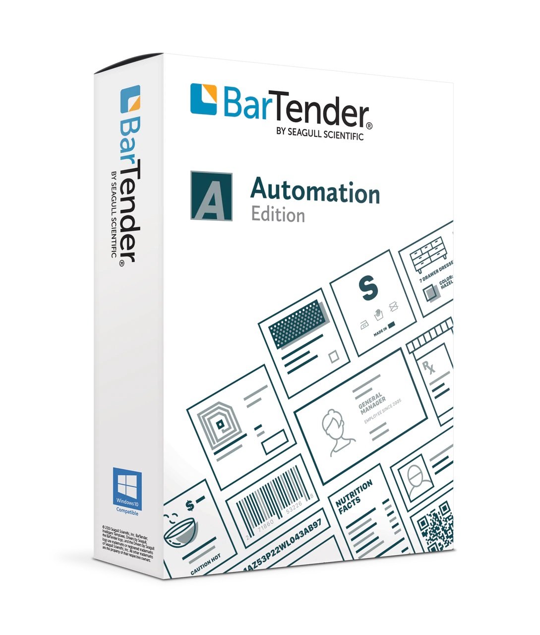BarTender® 2022 รุ่น Automation Edition