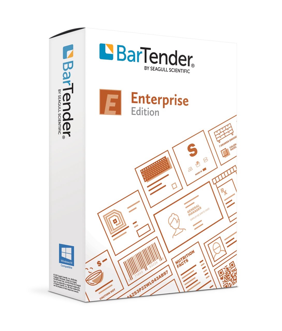 BarTender® 2022 รุ่น Enterprise Edition