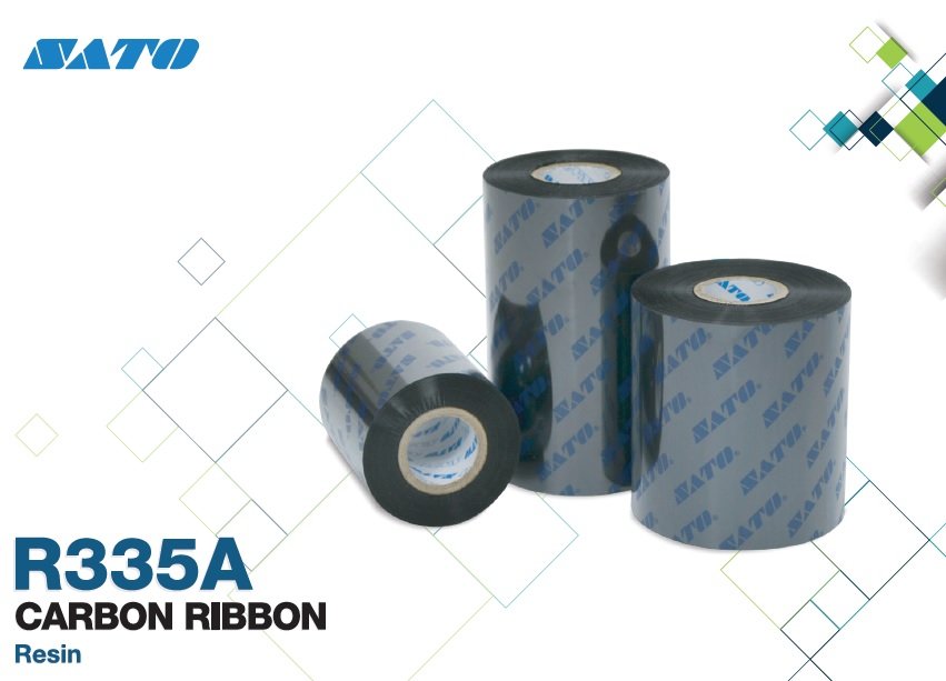 Ribbon Resin Sato R335A
