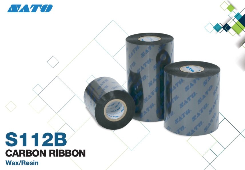 Ribbon Wax-Resin Sato S112B