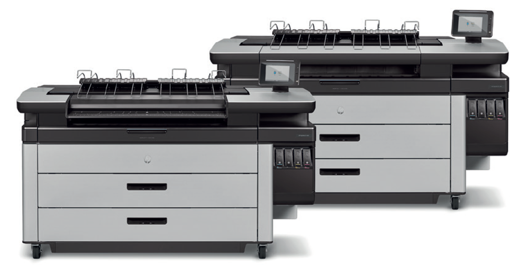 เครื่องพิมพ์แบบแปลน HP PageWide XL4000 Printer series