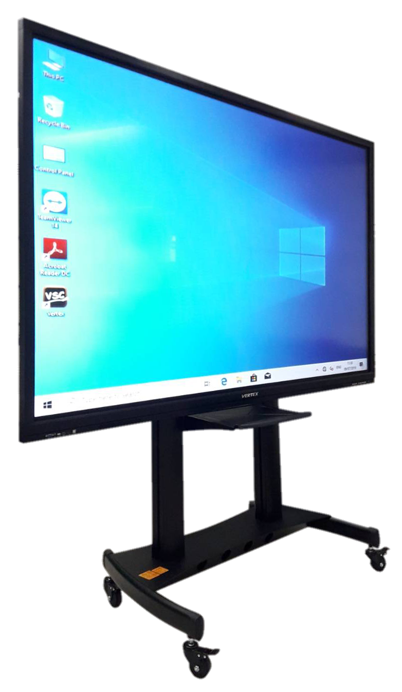 Vertex - Interactive Multimedia Display - cps