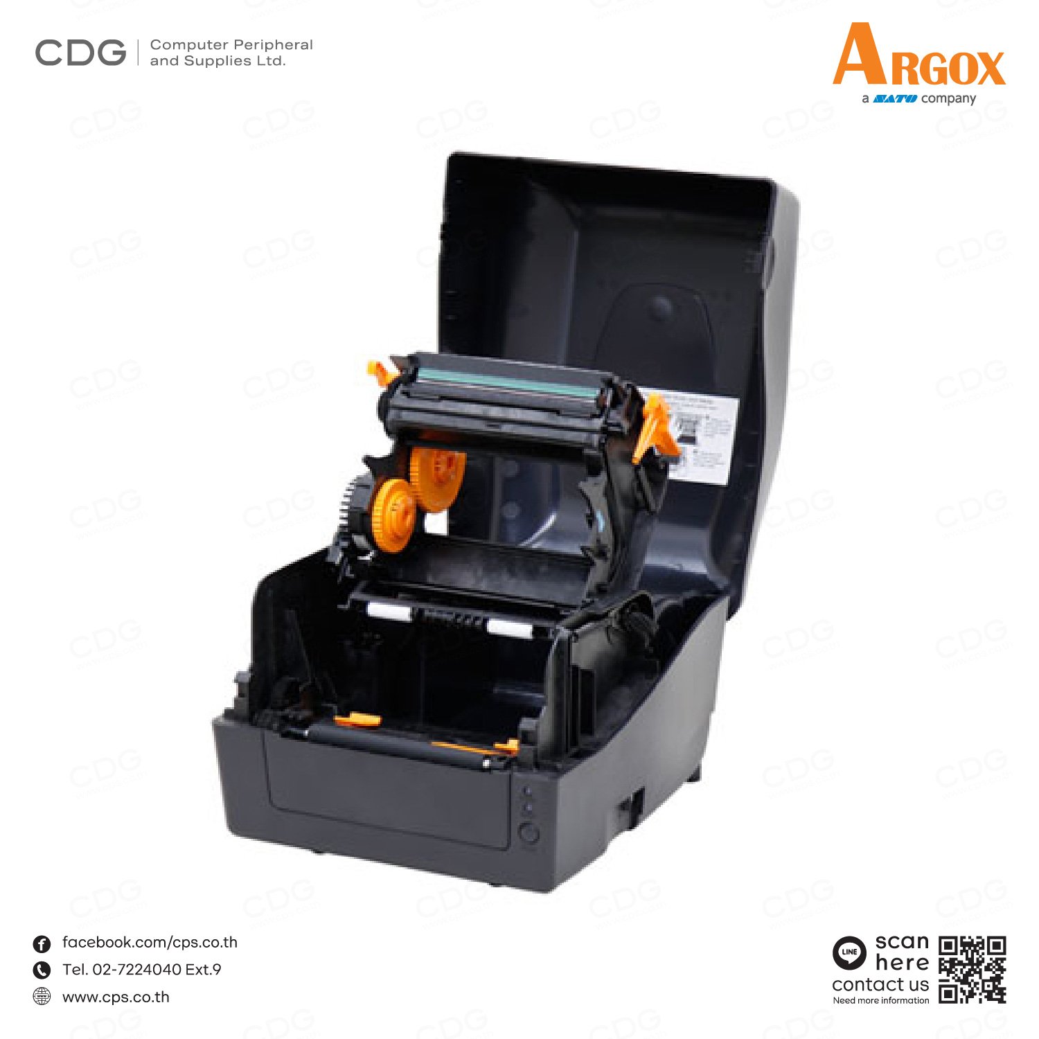 เครื่องพิมพ์บาร์โค้ด Argox CX-2140 Pro Desktop Printer