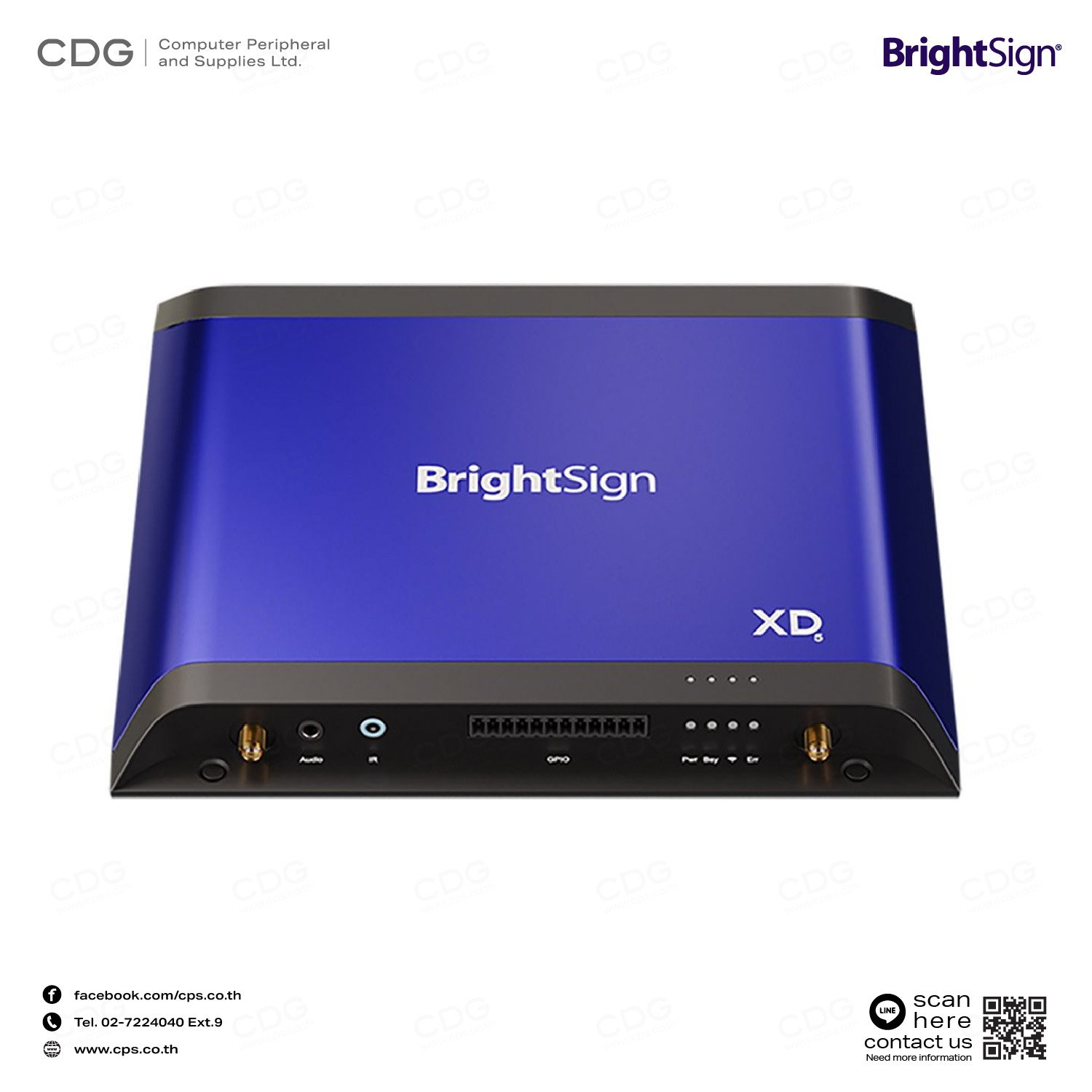 Digital Signage Media Player BrightSign XD235