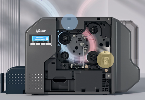 High-Speed Retransfer IDP Card Printer SOLID-810