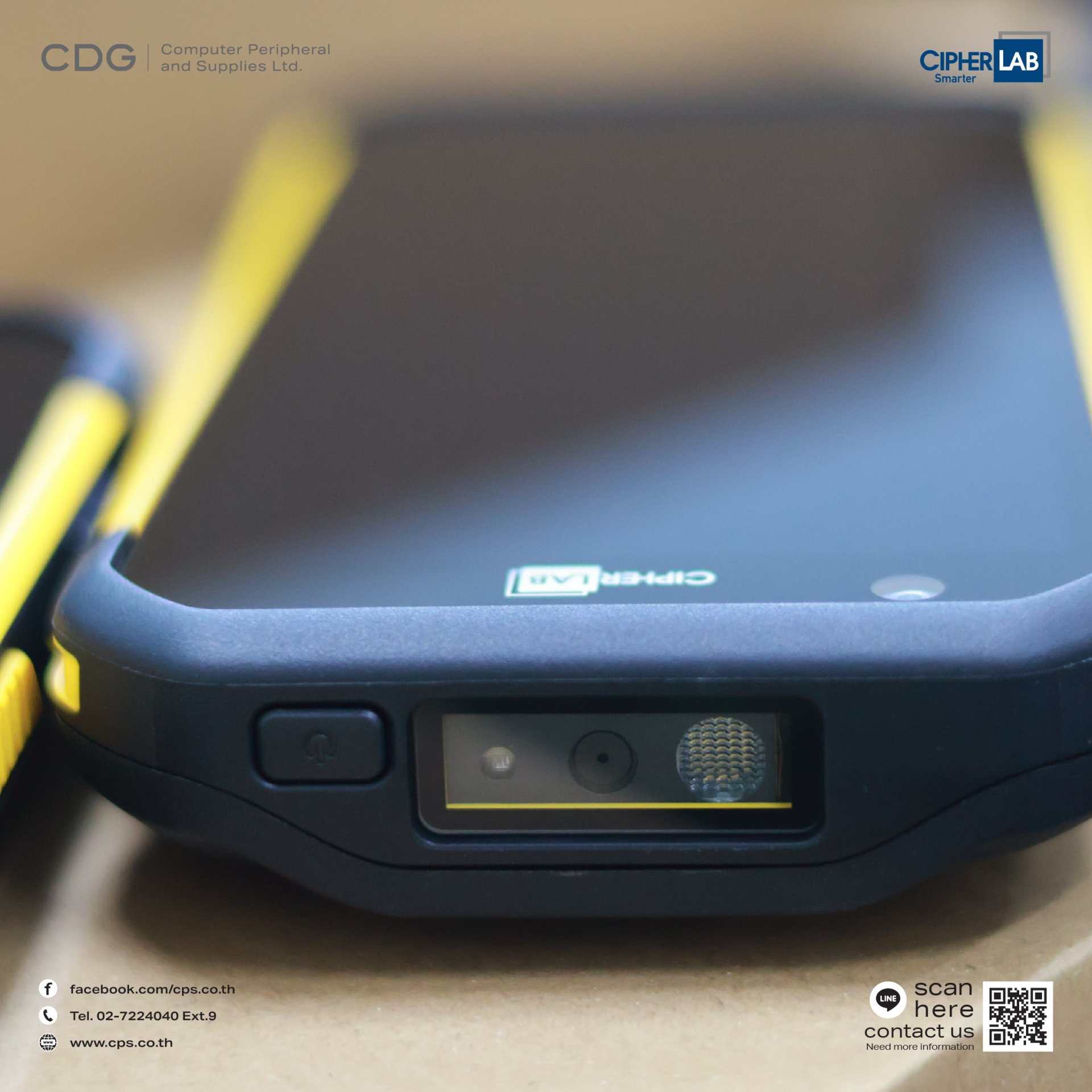 CipherLab RS35 Series Touch Mobile Computer - cps