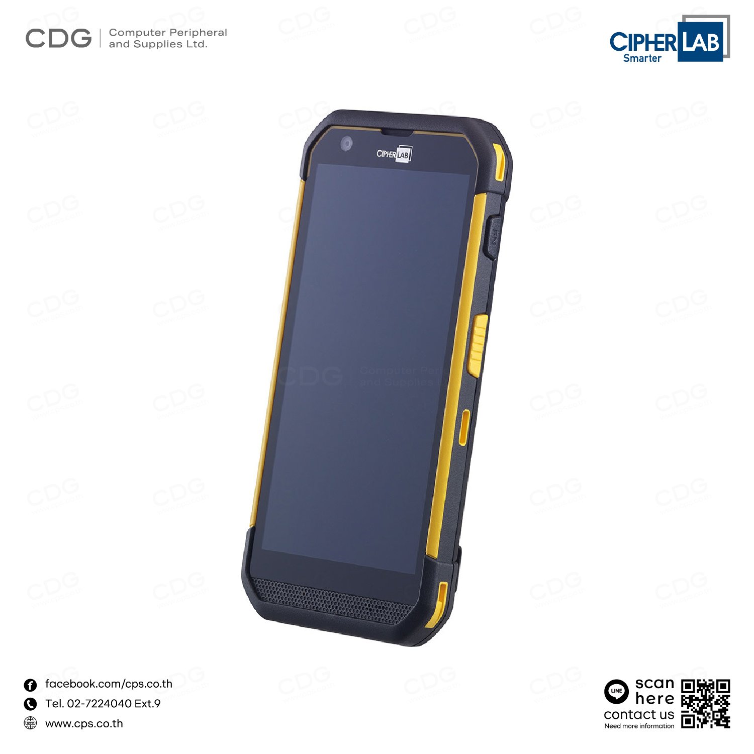 คอมพิวเตอร์มือถือ พกพา Cipherlab RS36 Touch Mobile Computer - cps