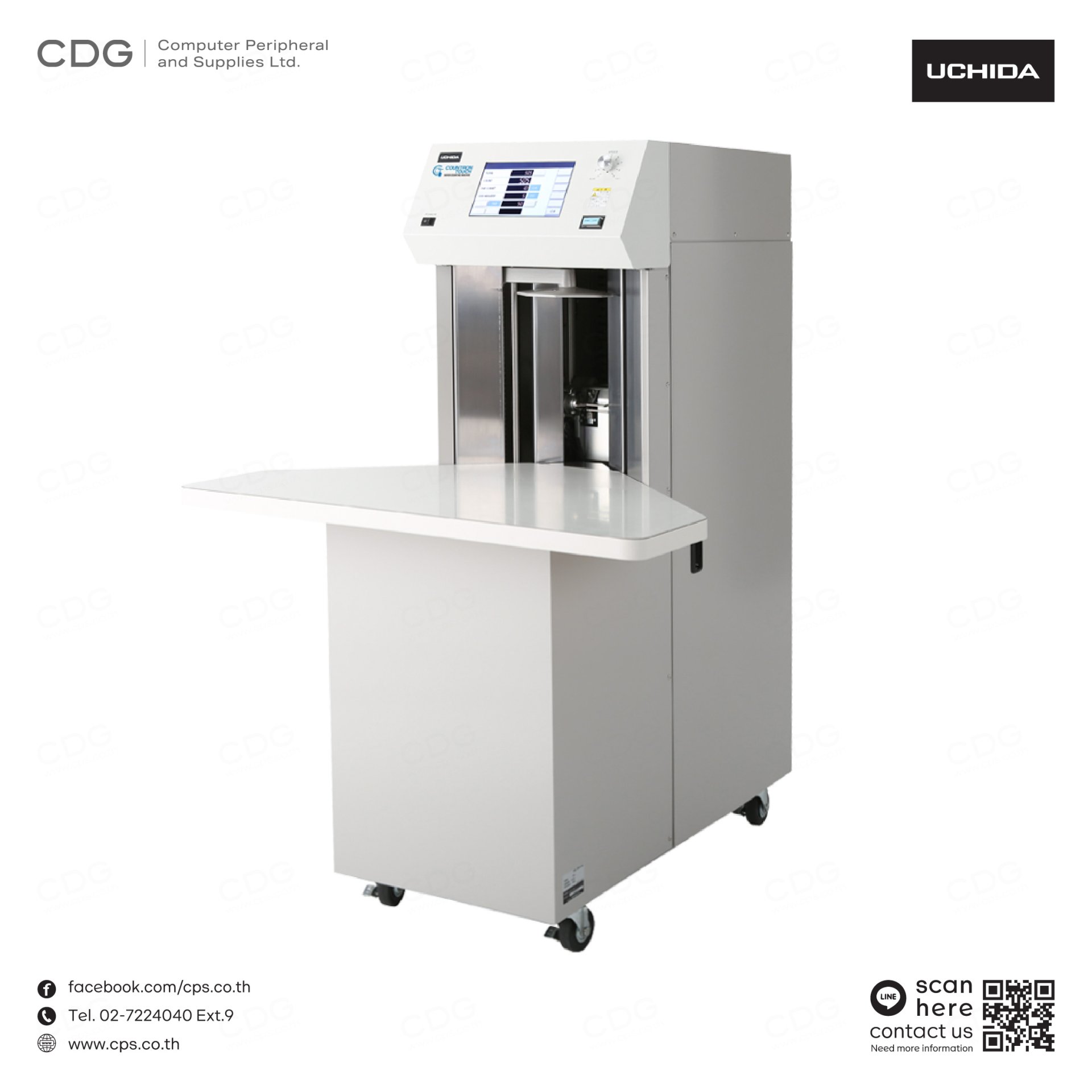 เครื่องนับกระดาษ UCHIDA Counting Machine Countron Touch