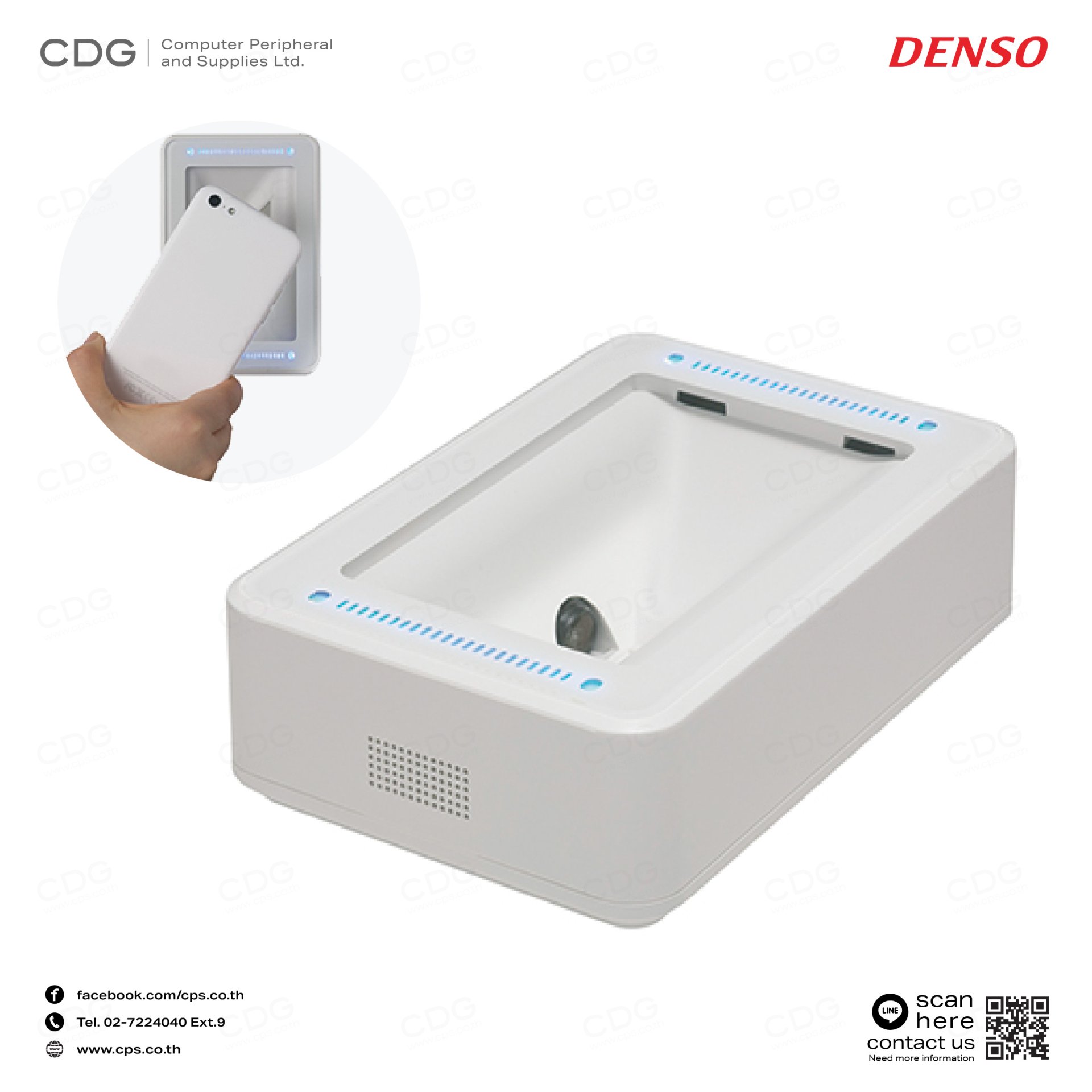 DENSO QK30 Series Fixed Type scanner