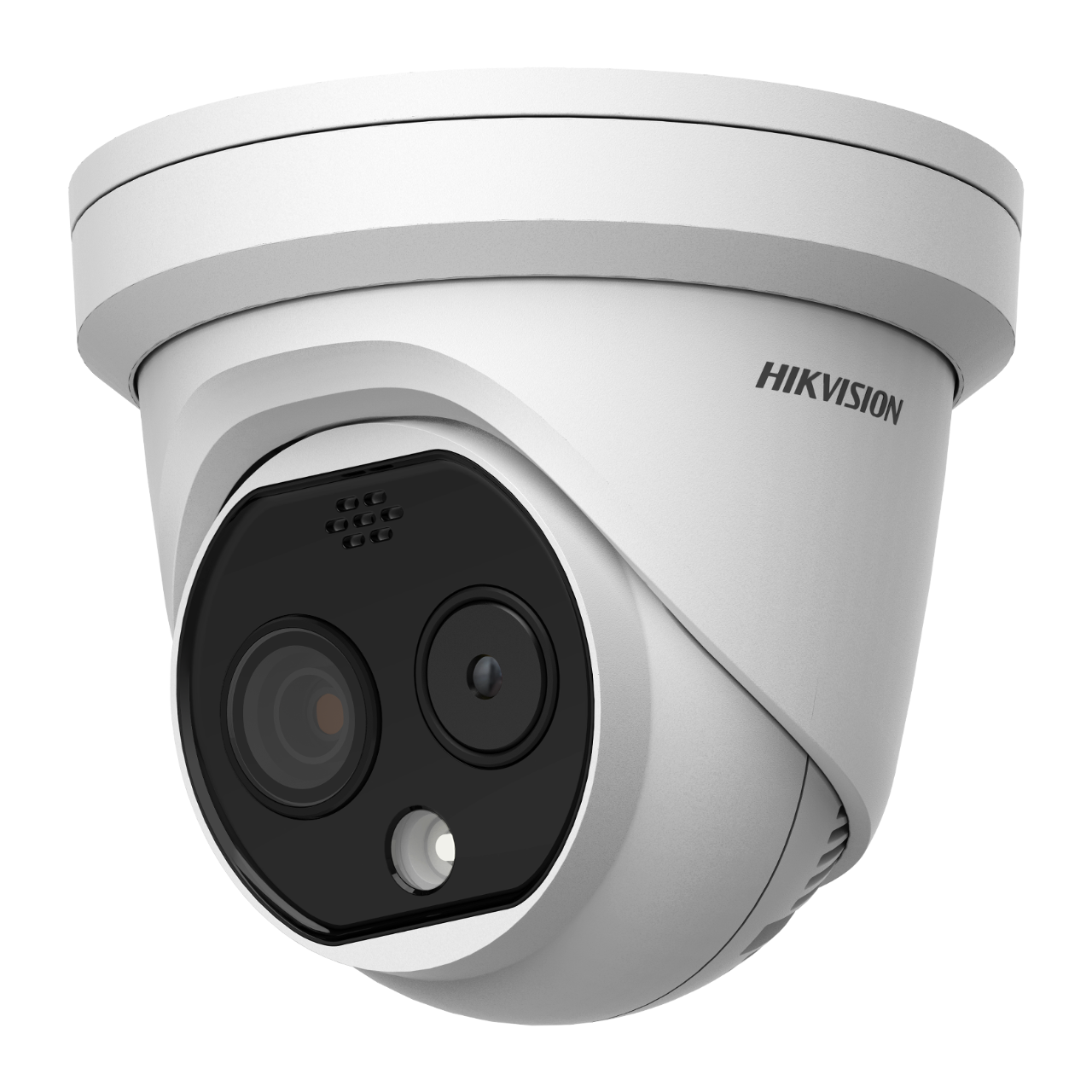 กล้องวงจรปิด พร้อมการตรวจวัดอุณหภูมิร่างกาย Hikvision รุ่น DS-2TD1217B-3/PA