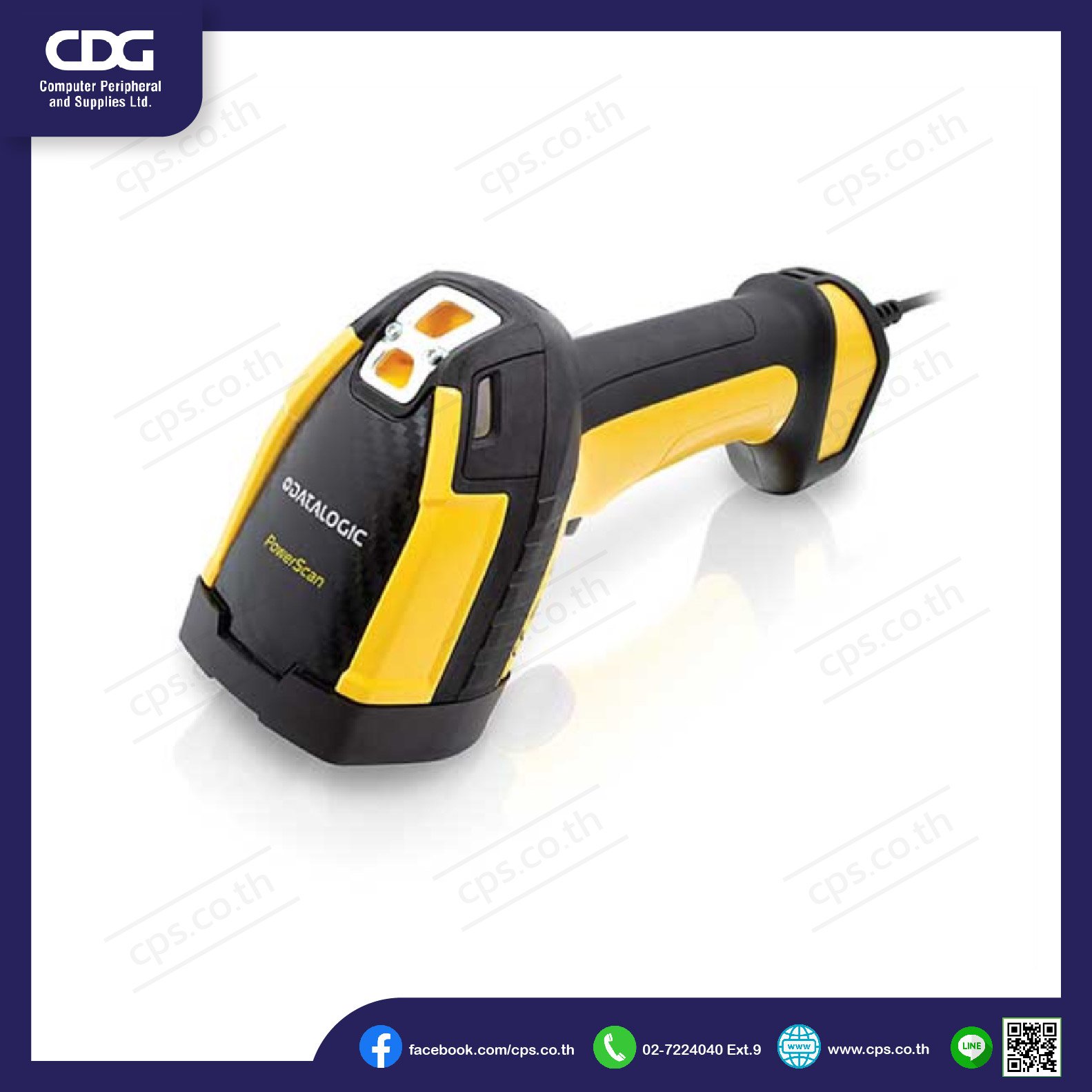 Datalogic PowerScan รุ่น PD9630-HP Barcode Scanner