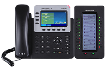 โทรศัพท์สํานักงาน IP Phone Grandstream GXP2140