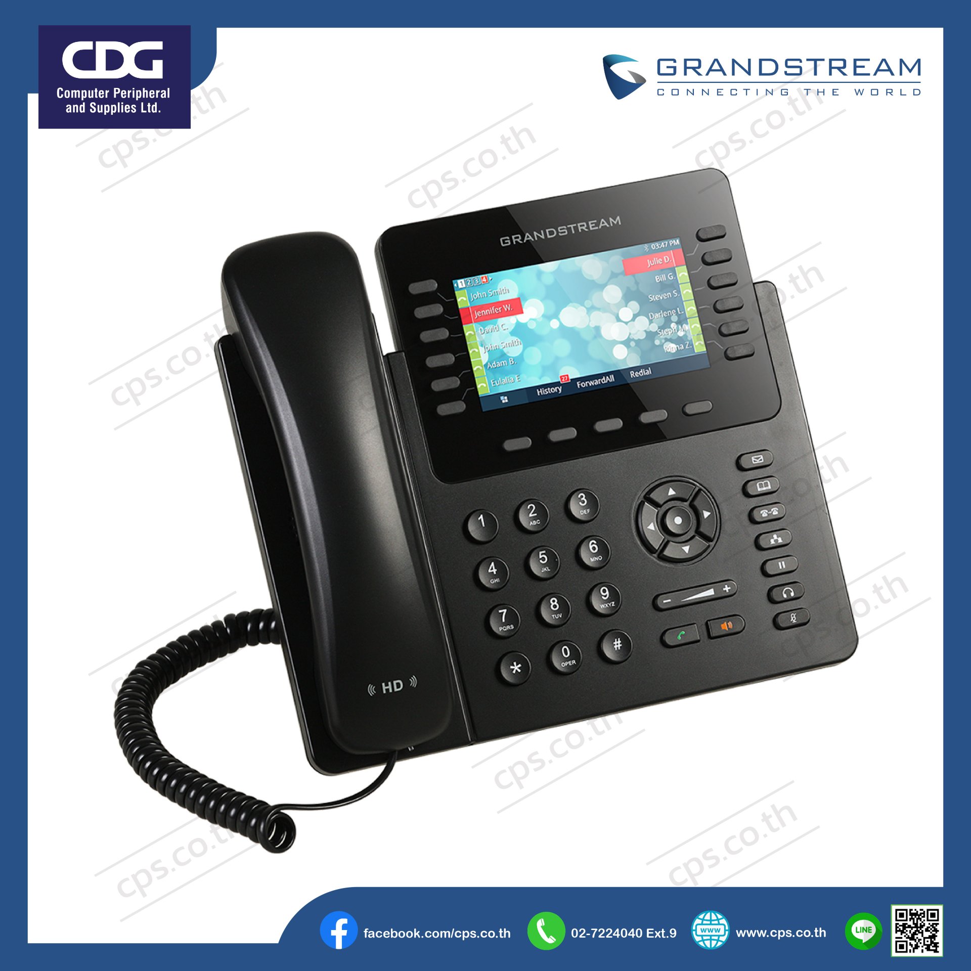 IP Phone Grandstream Model GXP2170 - cps