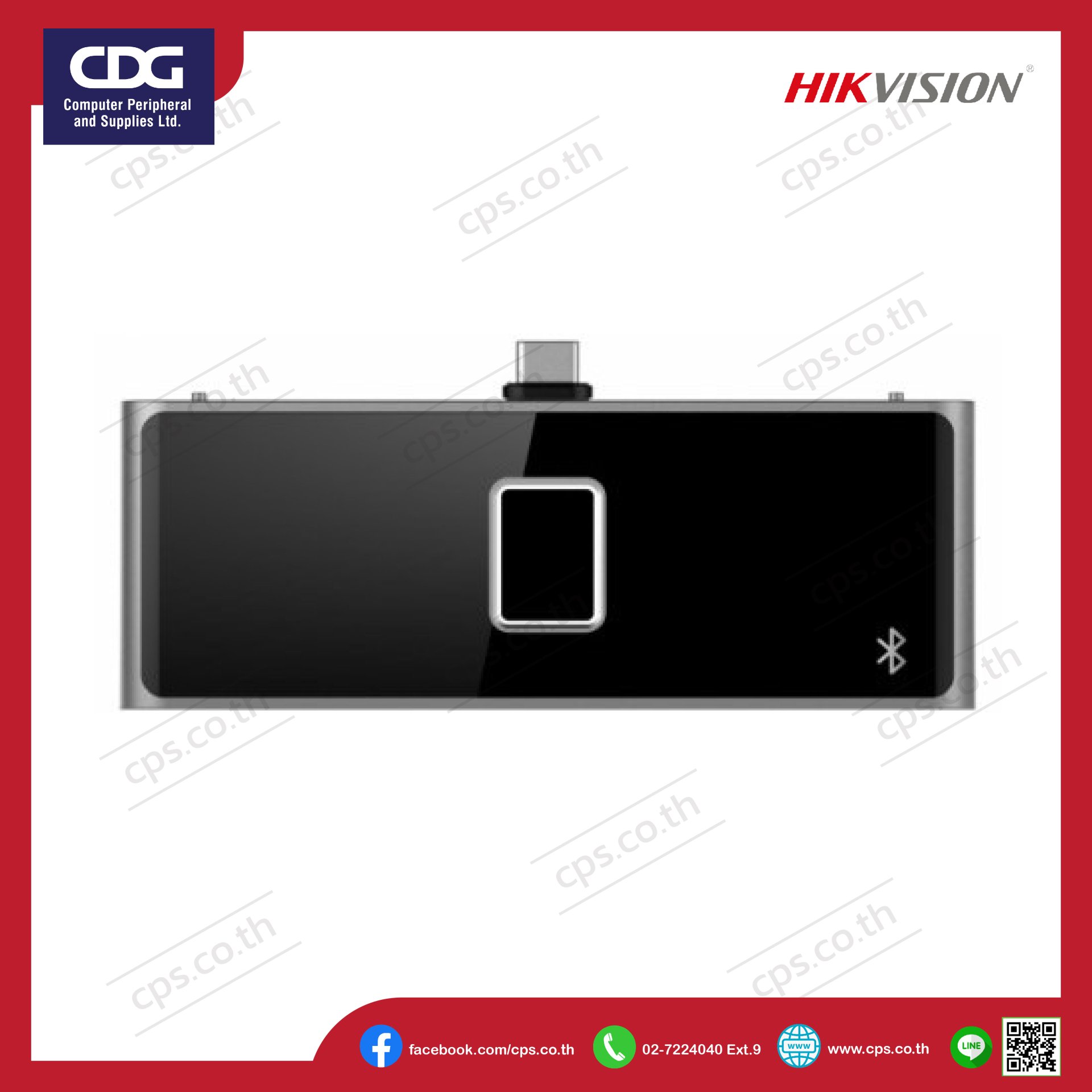 Input Module Hikvision Module Finger Print for Hikvision DS-K1T673DWX (DS-KAB673-FB)