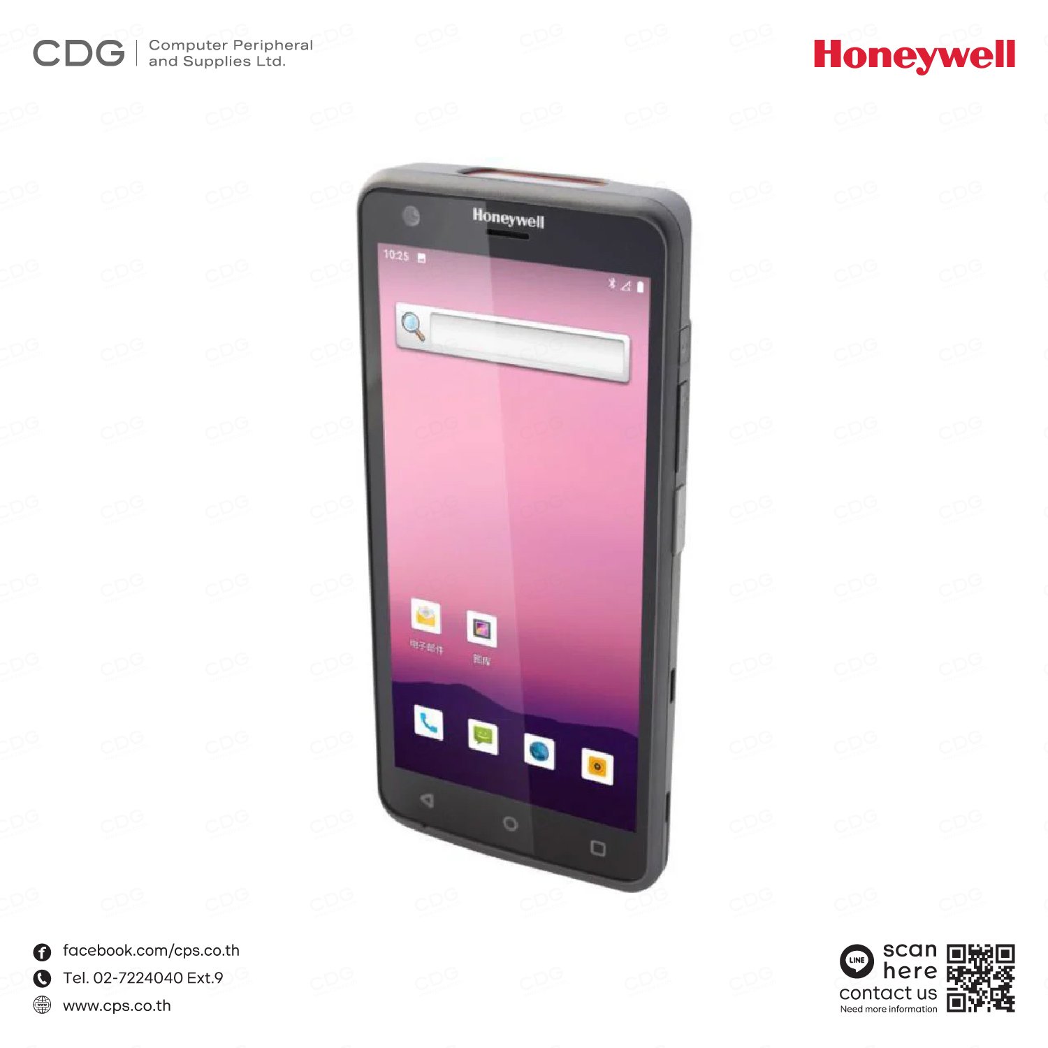 Honeywell EDA40 Handheld Mobile Computers