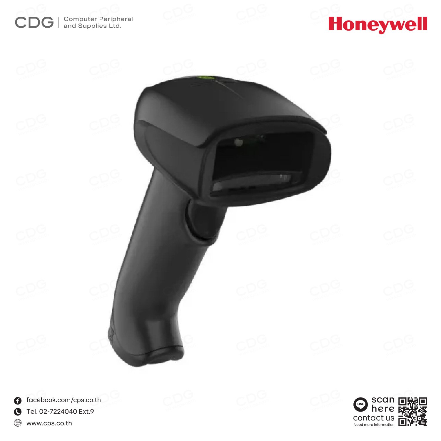 Honeywell Xenon 1952G (GSR) Cordless Area-Imaging Scanner