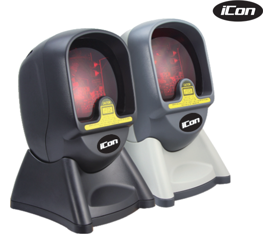 ICON IC-2500 OMNI DIRECTIONAL BARCODE SCANNER