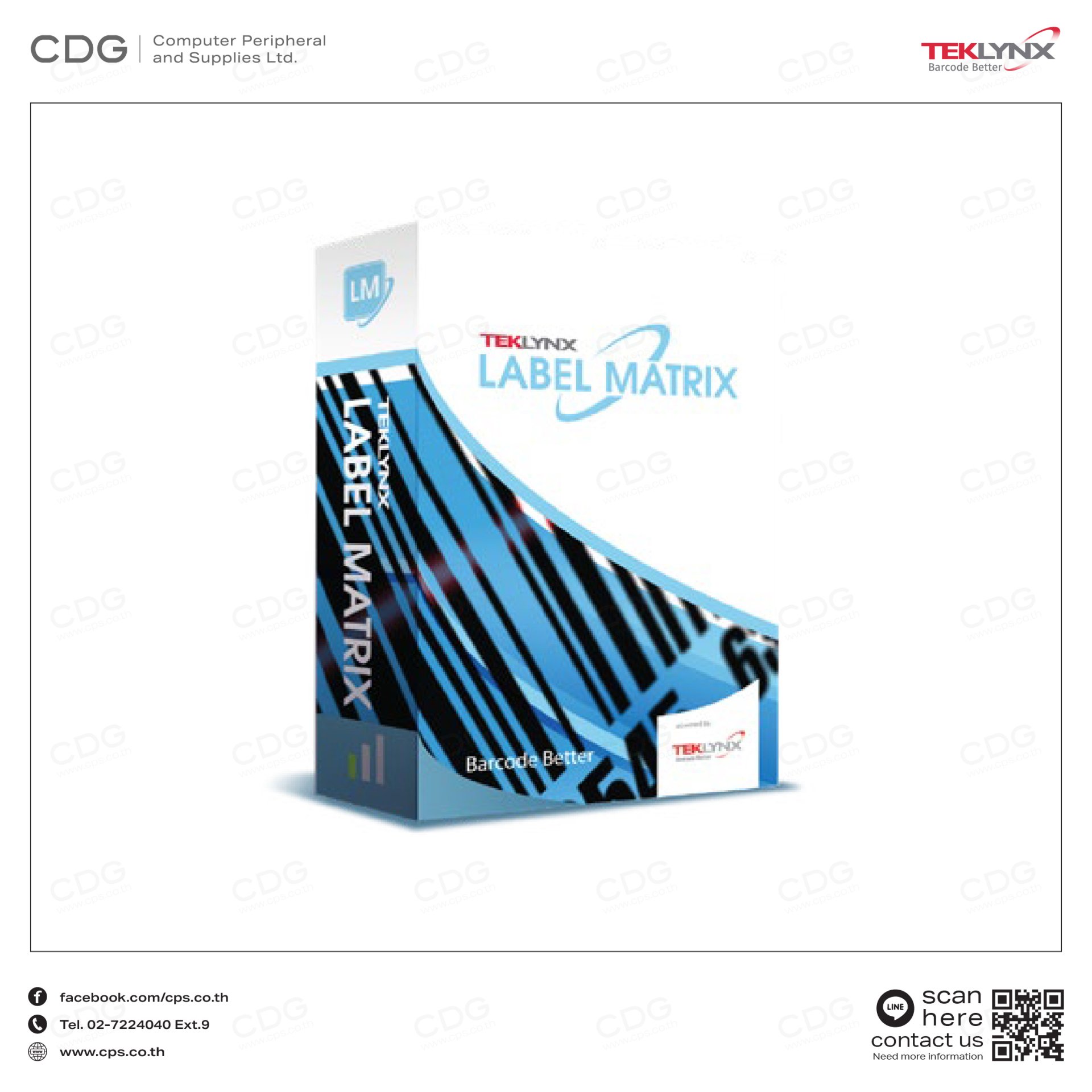 Program Label Matrix PowerPro Barcode Label Software