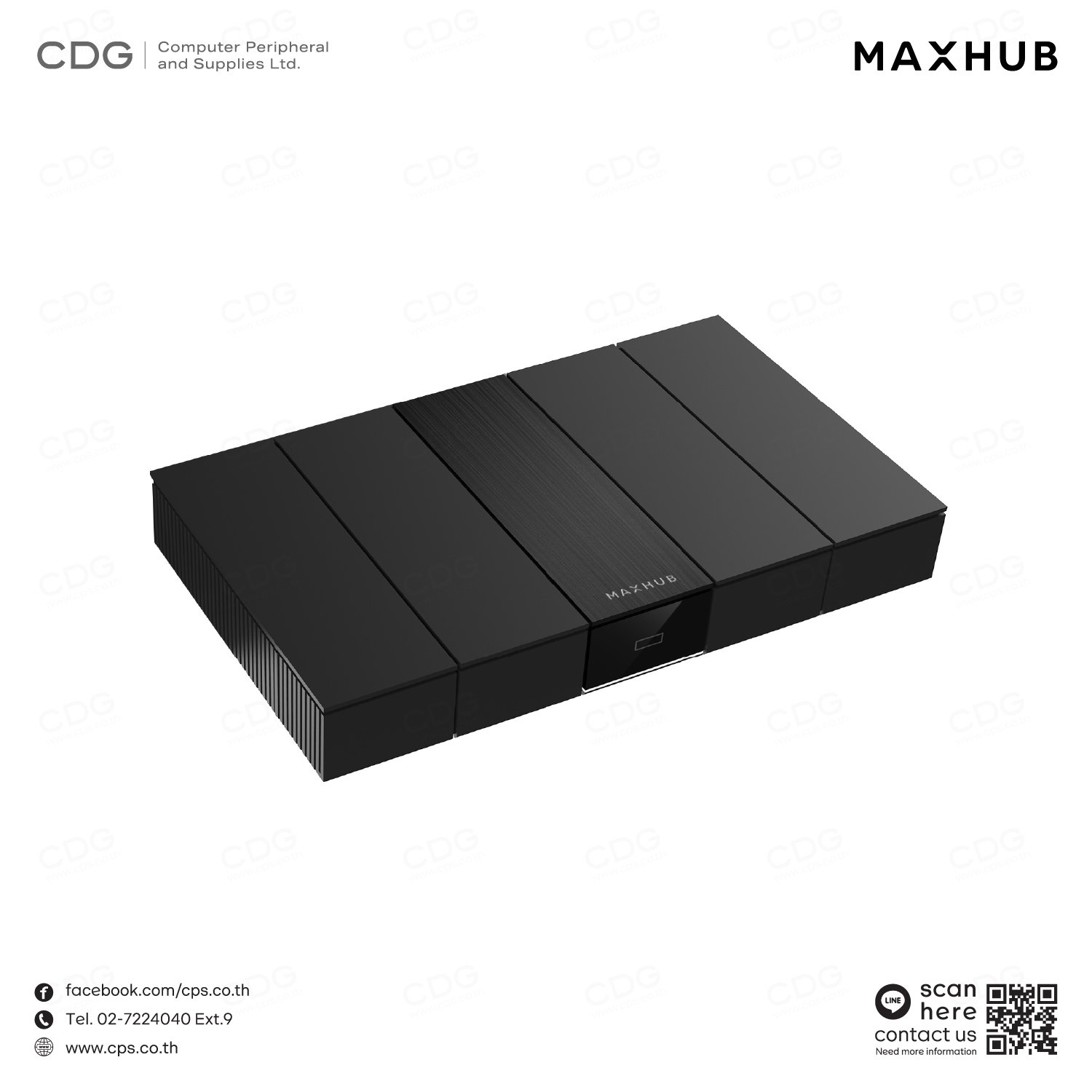 Maxhub Wireless Screen Sharing Box WB05 & Dongle WT13M