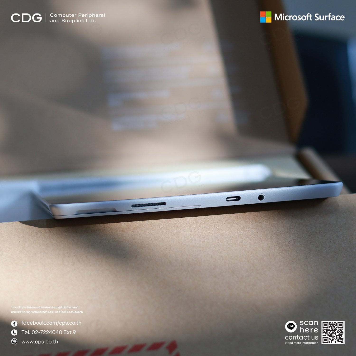 Microsoft Surface Go 4 Tablet PC Platinum N200/8GB/128GB - cps