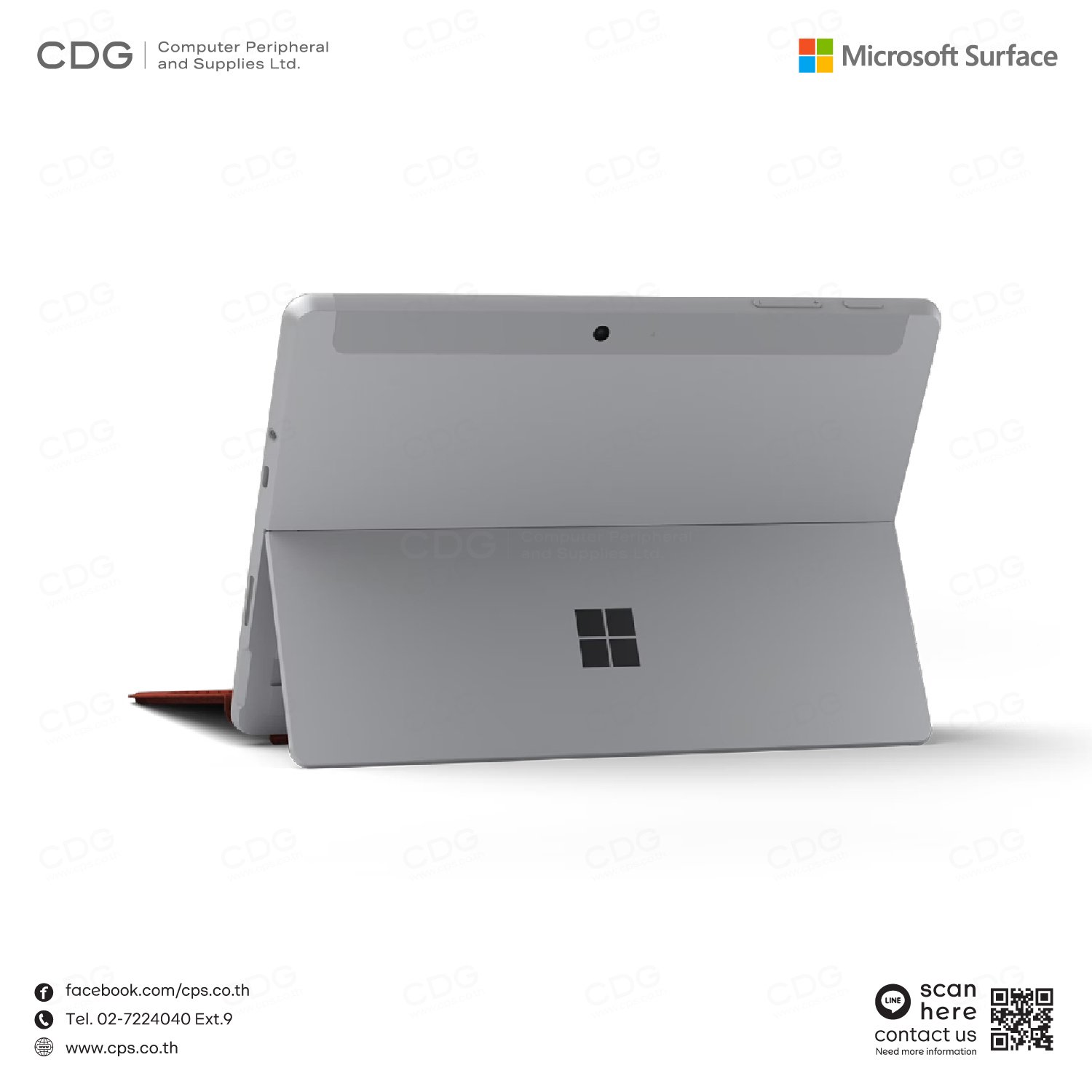 Microsoft Surface Go 4 Tablet PC Platinum N200/8GB/128GB