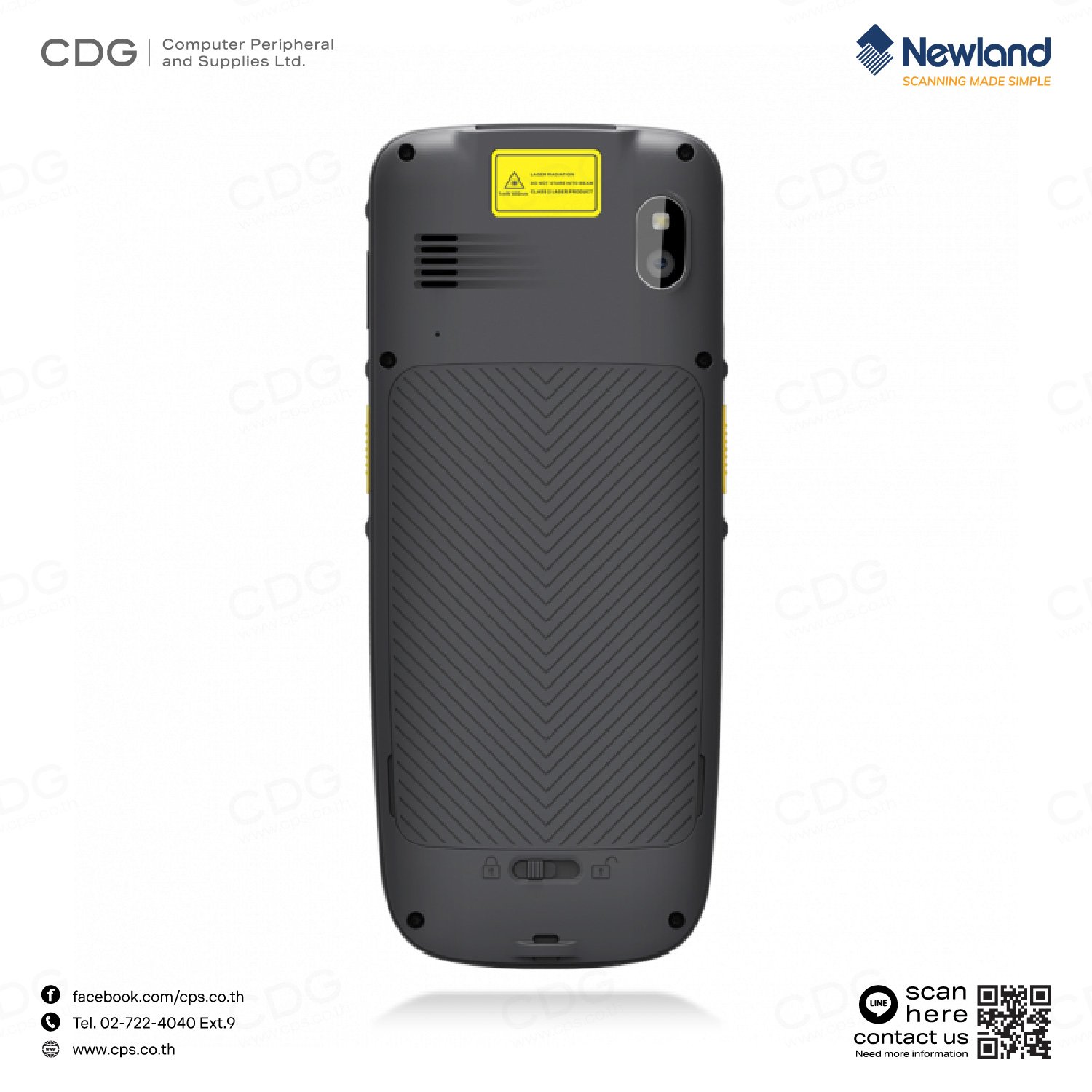 1d Computer Newland MT67 Rugged Mobile Computers, 1D & 2D Scanner