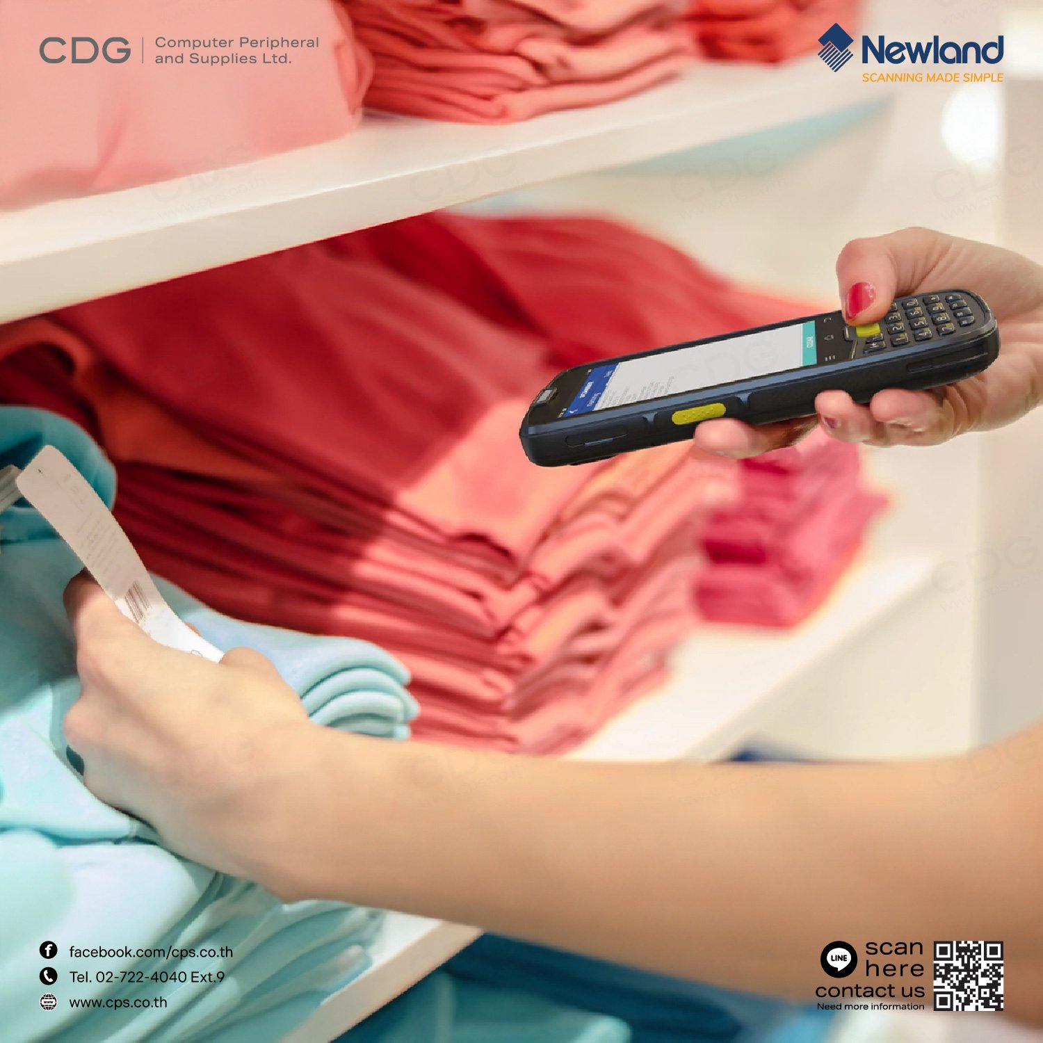 1d Computer Newland MT67 Rugged Mobile Computers, 1D & 2D Scanner