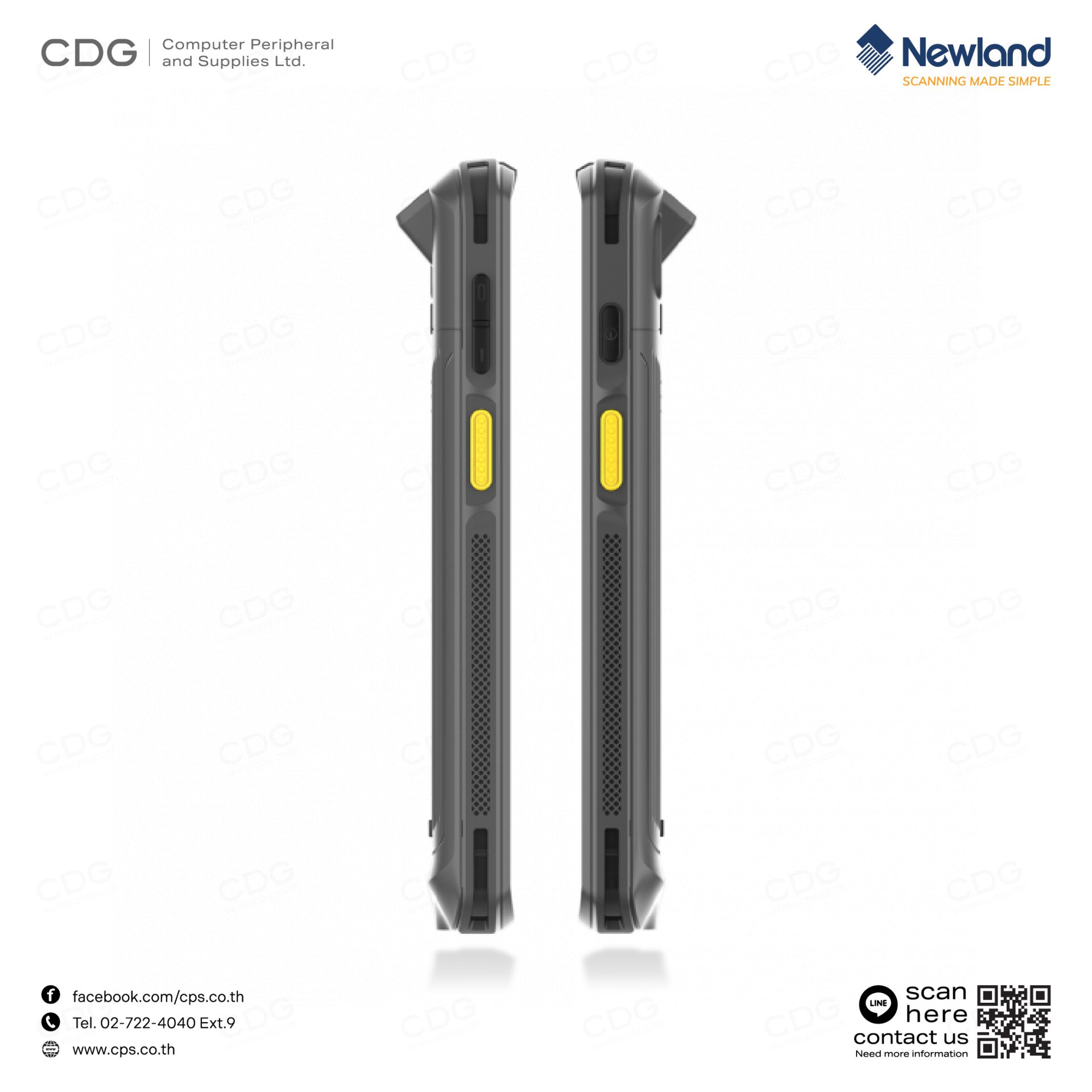 Computer 1d Newland MT93 Full-Touch Mobile Computers 1D & 2D Scanner