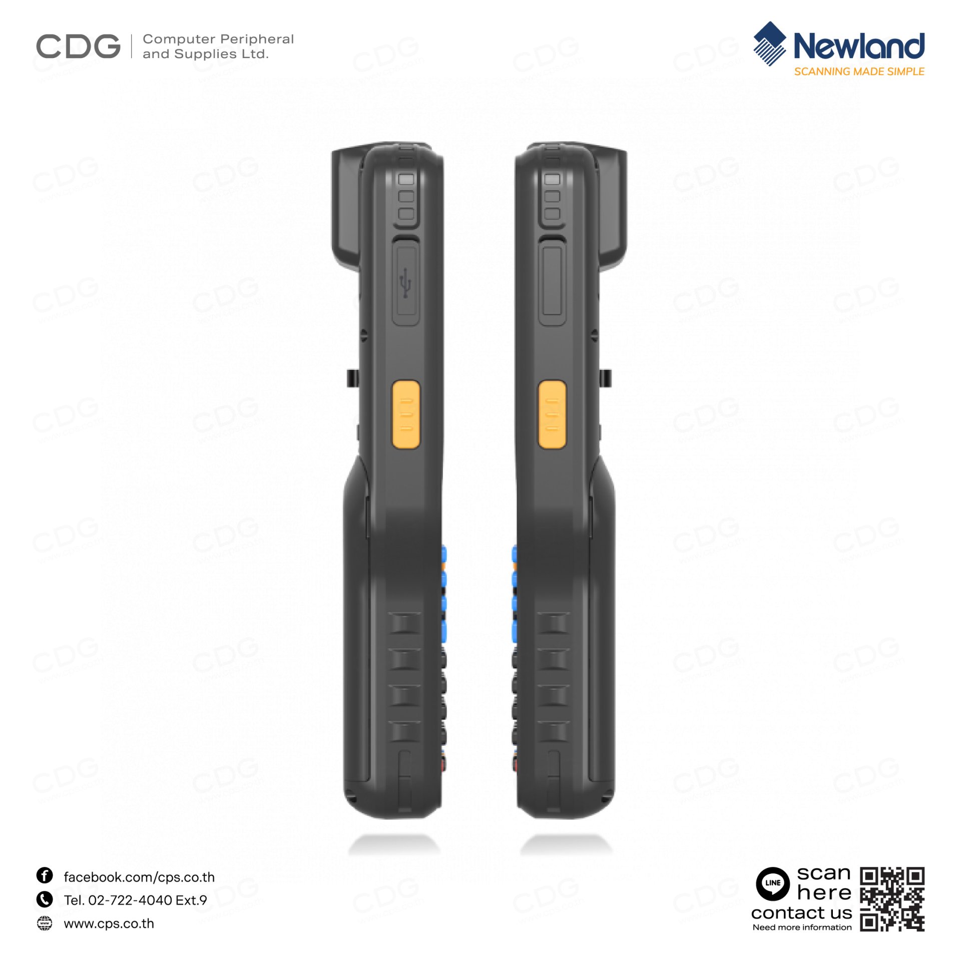 Computer 1d คอมพิวเตอร์มือถือ Newland N7 Mobile Computers 1D, 2D Scanner