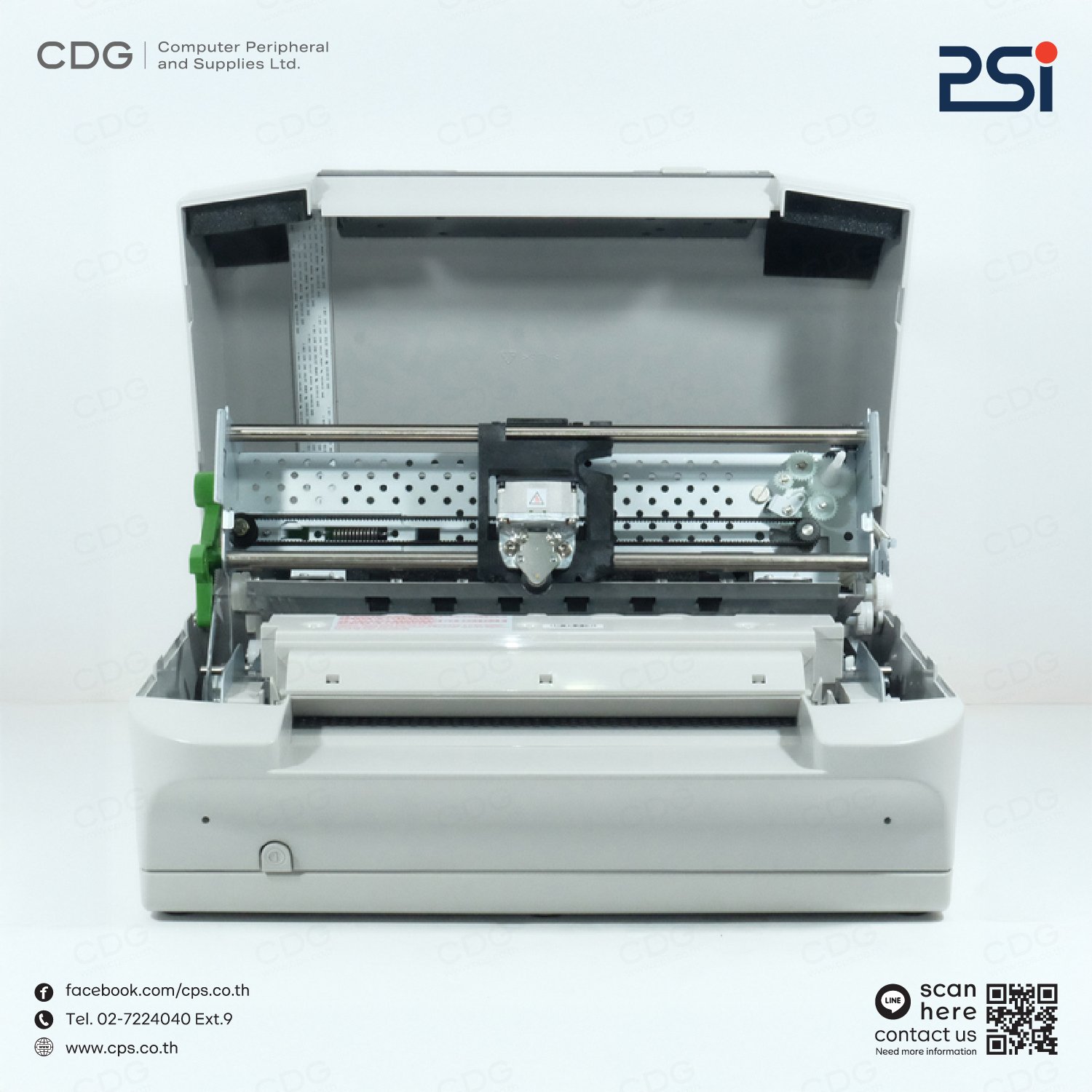 เครื่องพิมพ์สมุดเงินฝาก PSI รุ่น PR9 Passbook Printer