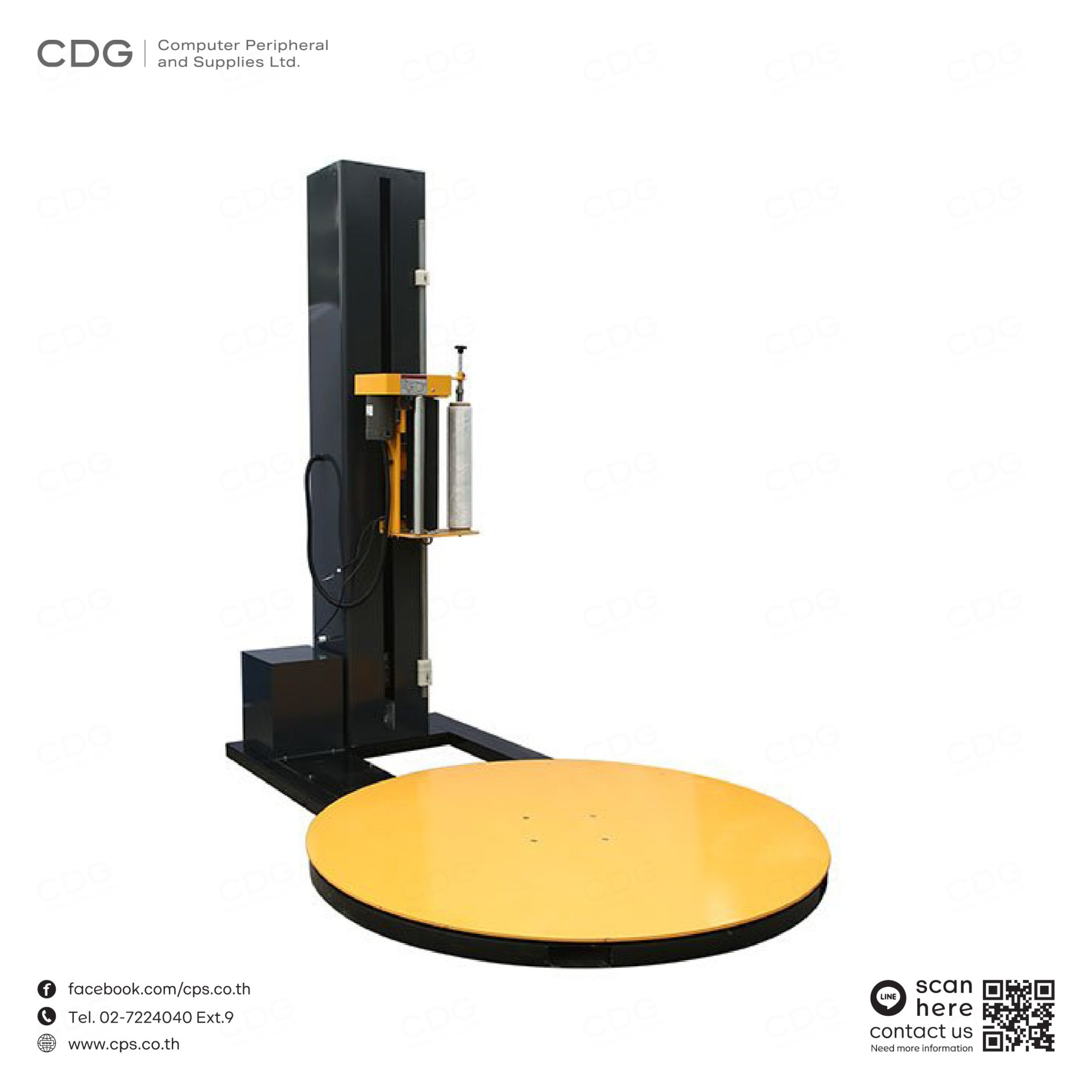 Cps Packaging Machine Automatic Pallet Wrapping Machine