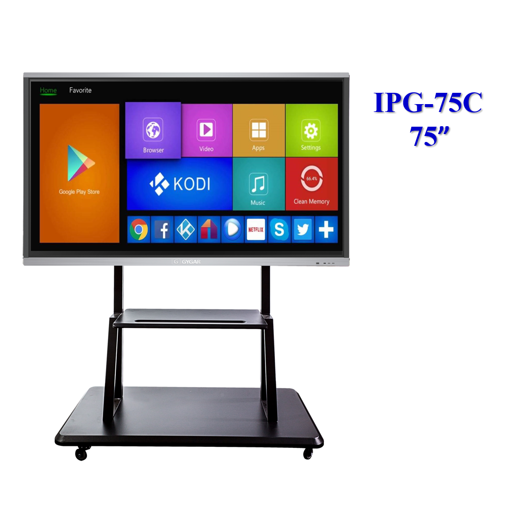 Interactive Touch Screen Board - IPG-75C