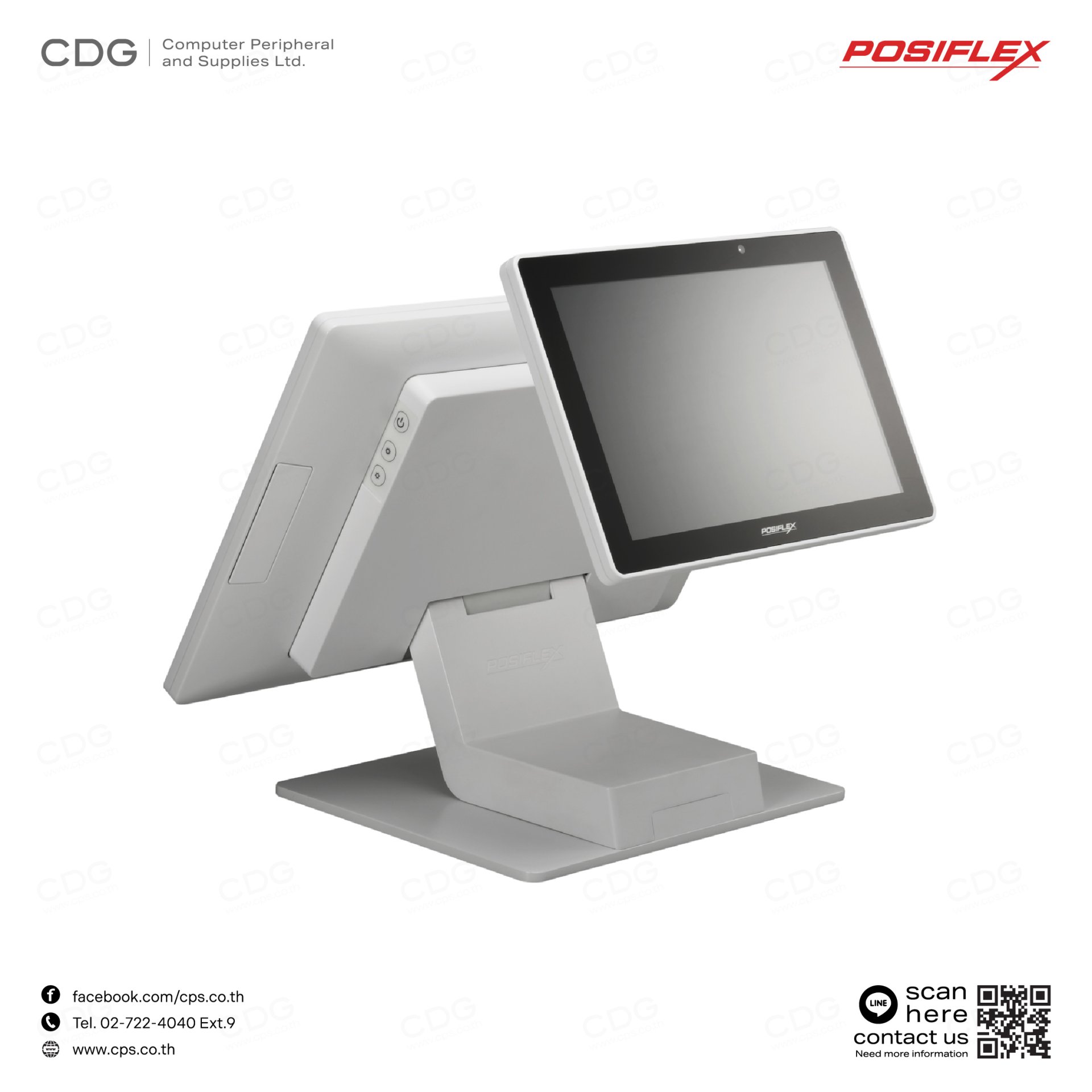 เครื่องคิดเงิน Posiflex RT Series Terminals POS All in one