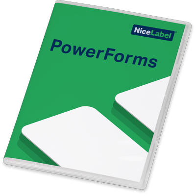 NiceLabel PowerForms 2019