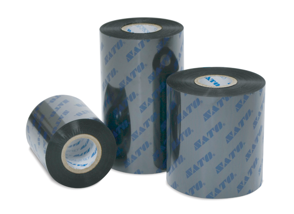 Ribbon SATO T110A Carbon Ribbon WAX - Resin