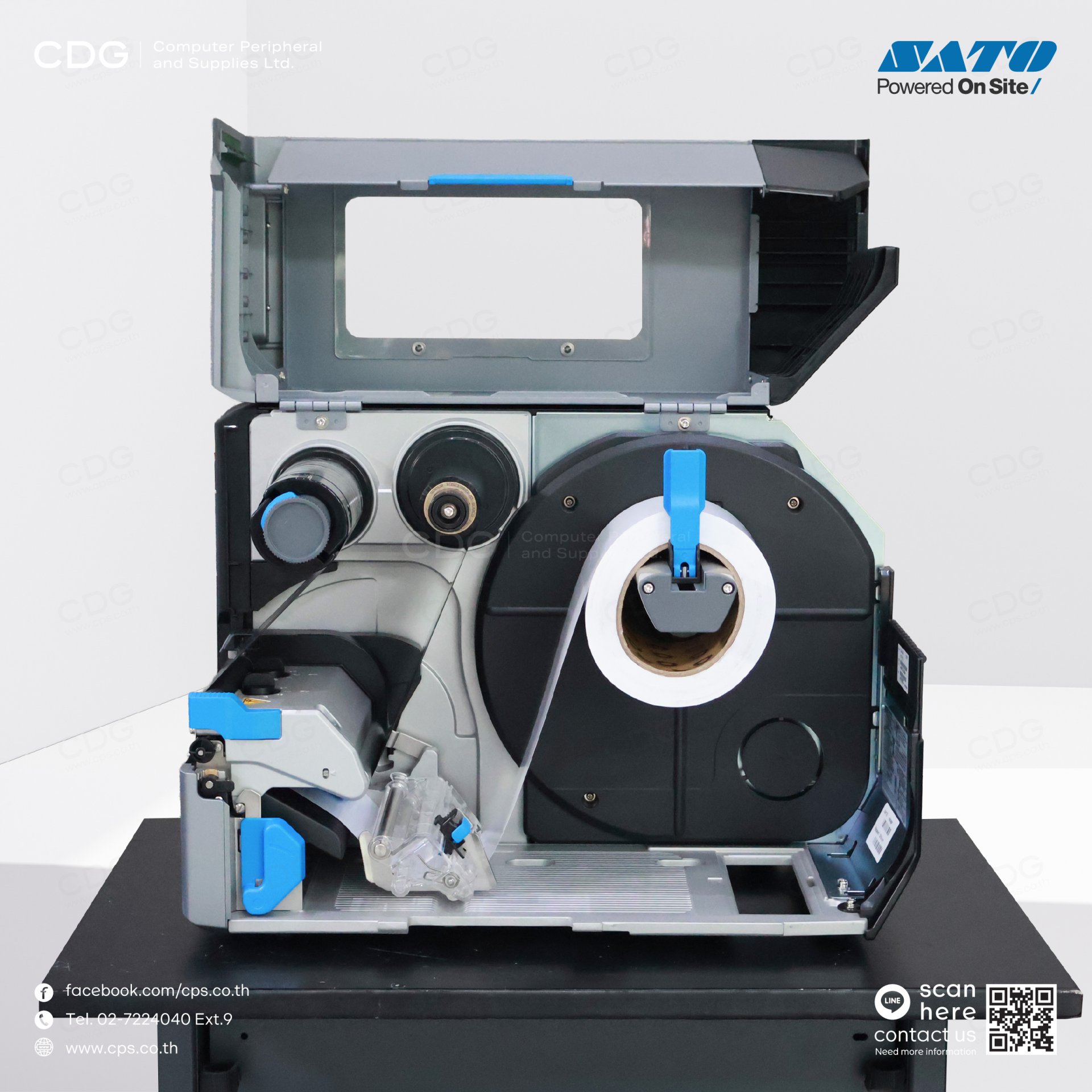 SATO CL4-SXR & CL6-SXR Flagship industrial label printer