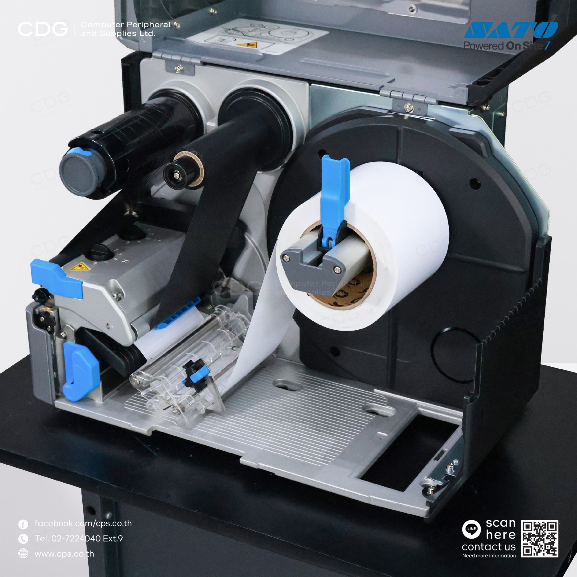 SATO CL4-SXR & CL6-SXR Flagship industrial label printer