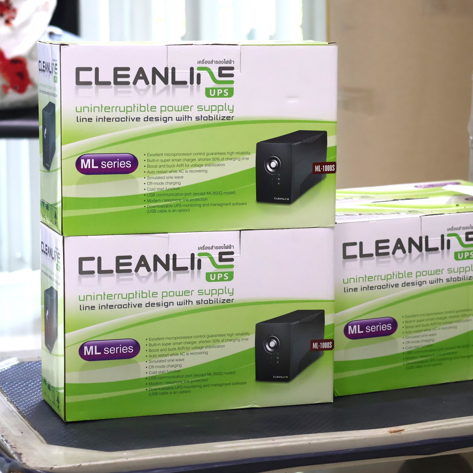 UPS CLEANLINE ML-Series Model ML-1000S