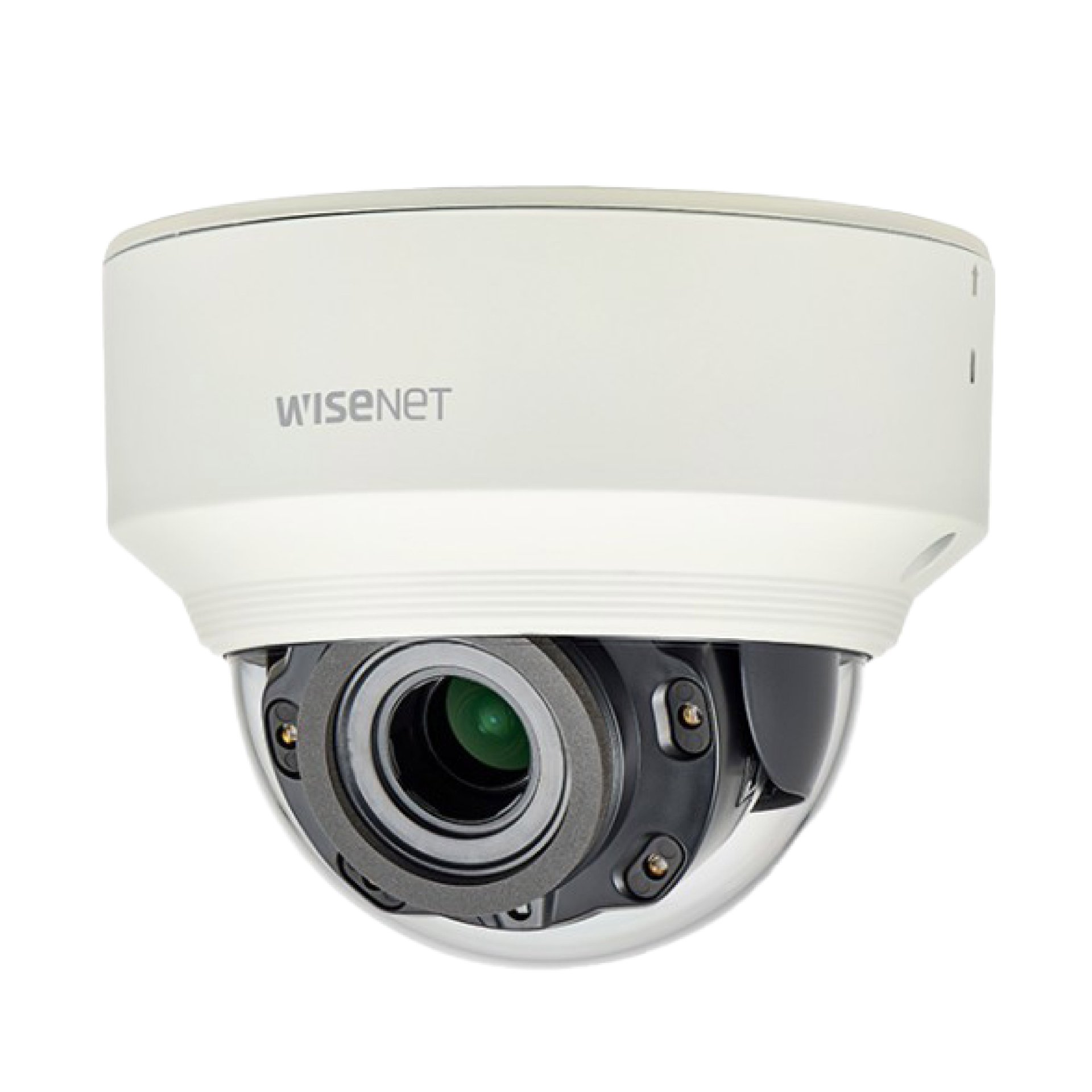 Camera Rotation Wisenet WISENET CCTV Camera 2M H.265 NW IR Dome Camera - cps