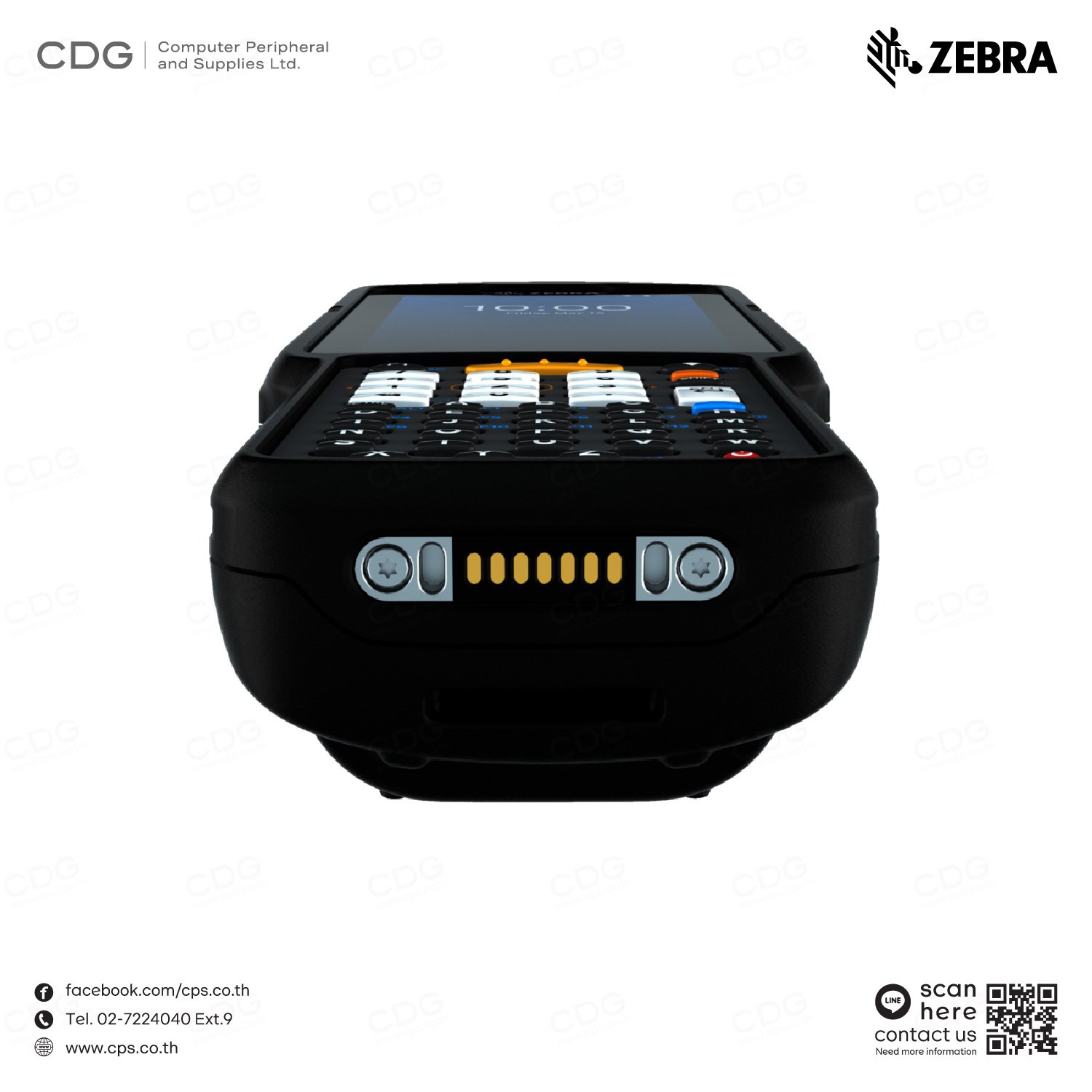 Zebra MC3300X / MC3300L-GJ4EG4RW Gun, 4GB RAM/32GB ROM