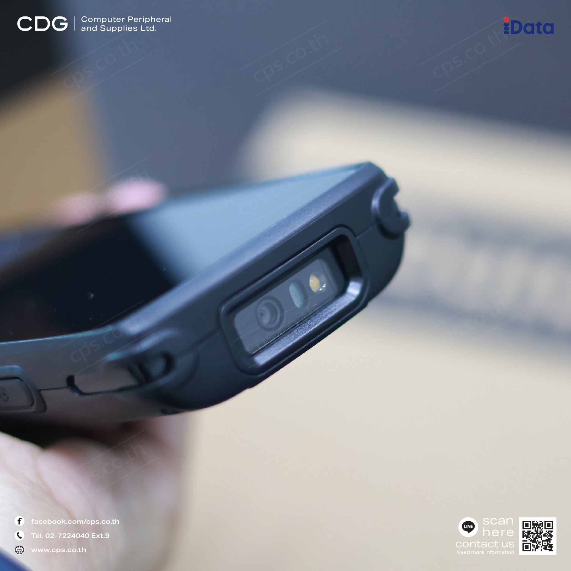 Scan Idata Android iData K3S Android Mobile Computer (Portable Mobile Scanner) - cps