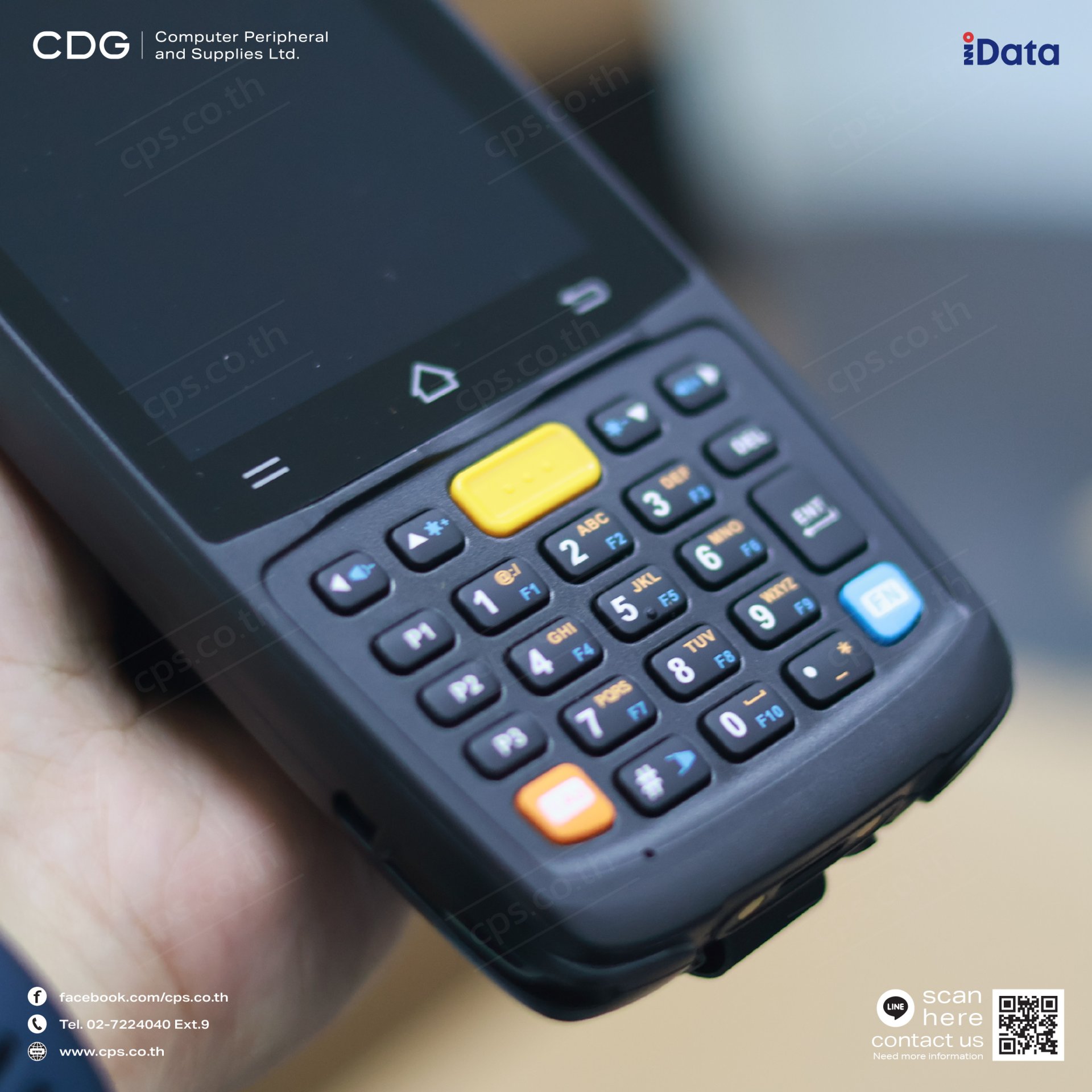 iData K3S Android Mobile Computer (Portable Mobile Scanner) - cps