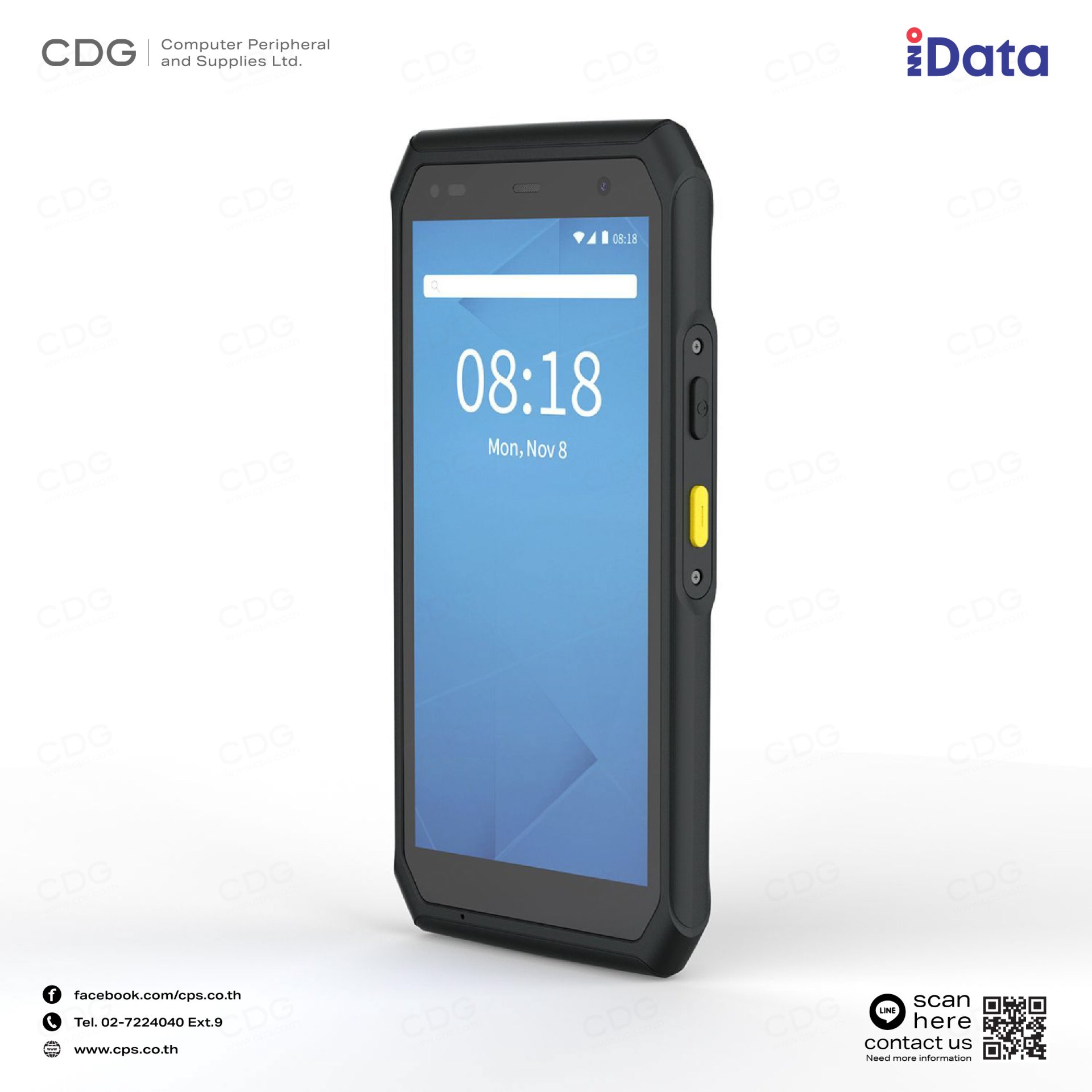 iData T3 Pro Mobile Computer Enterprise-level Smart Terminal