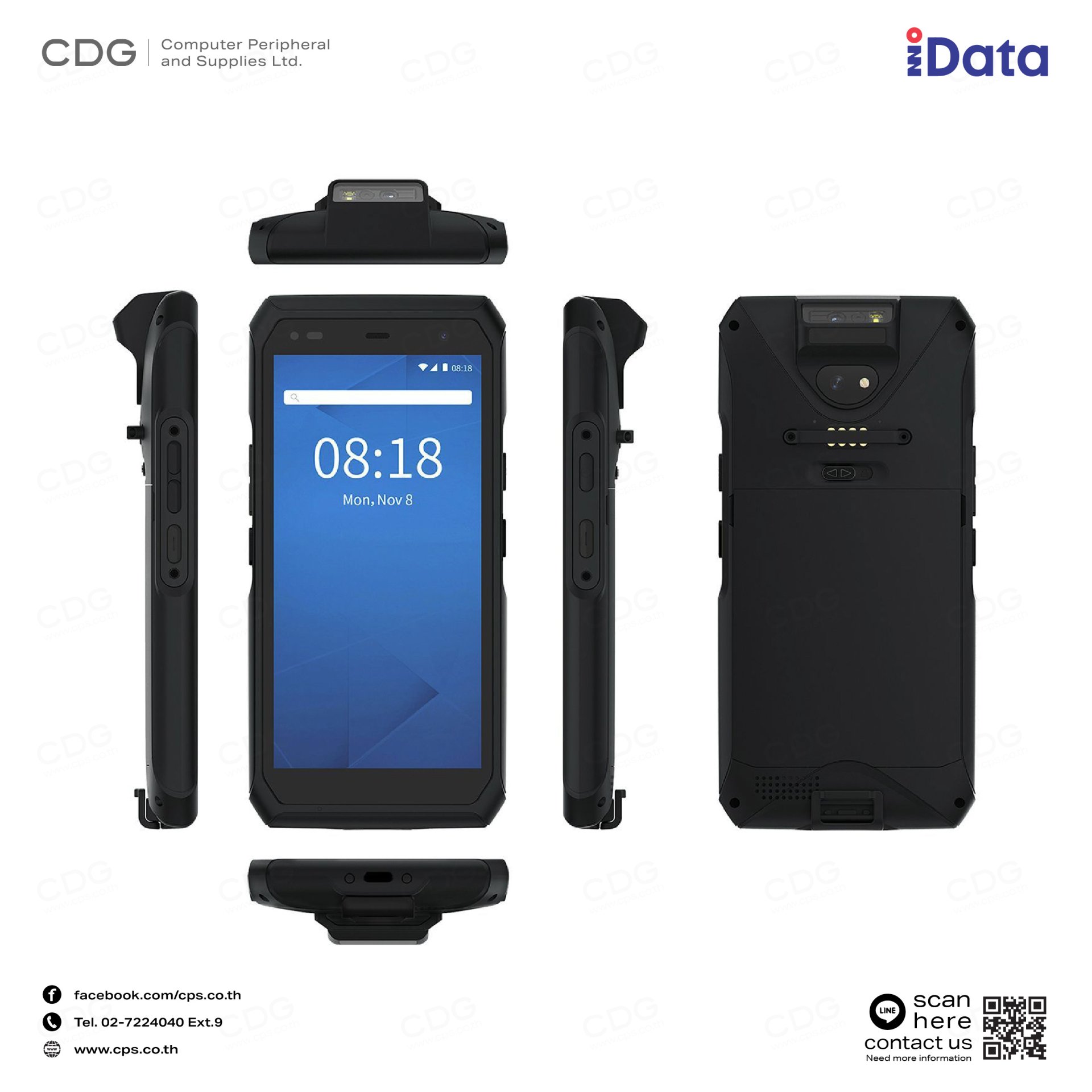 iData T3 Pro Mobile Computer Enterprise-level Smart Terminal