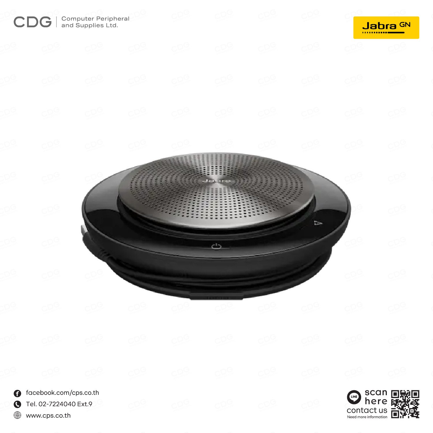 未使用品 Jabra SPEAK 750 Jabra Speak 750 Speakerphone - Headsets Direct