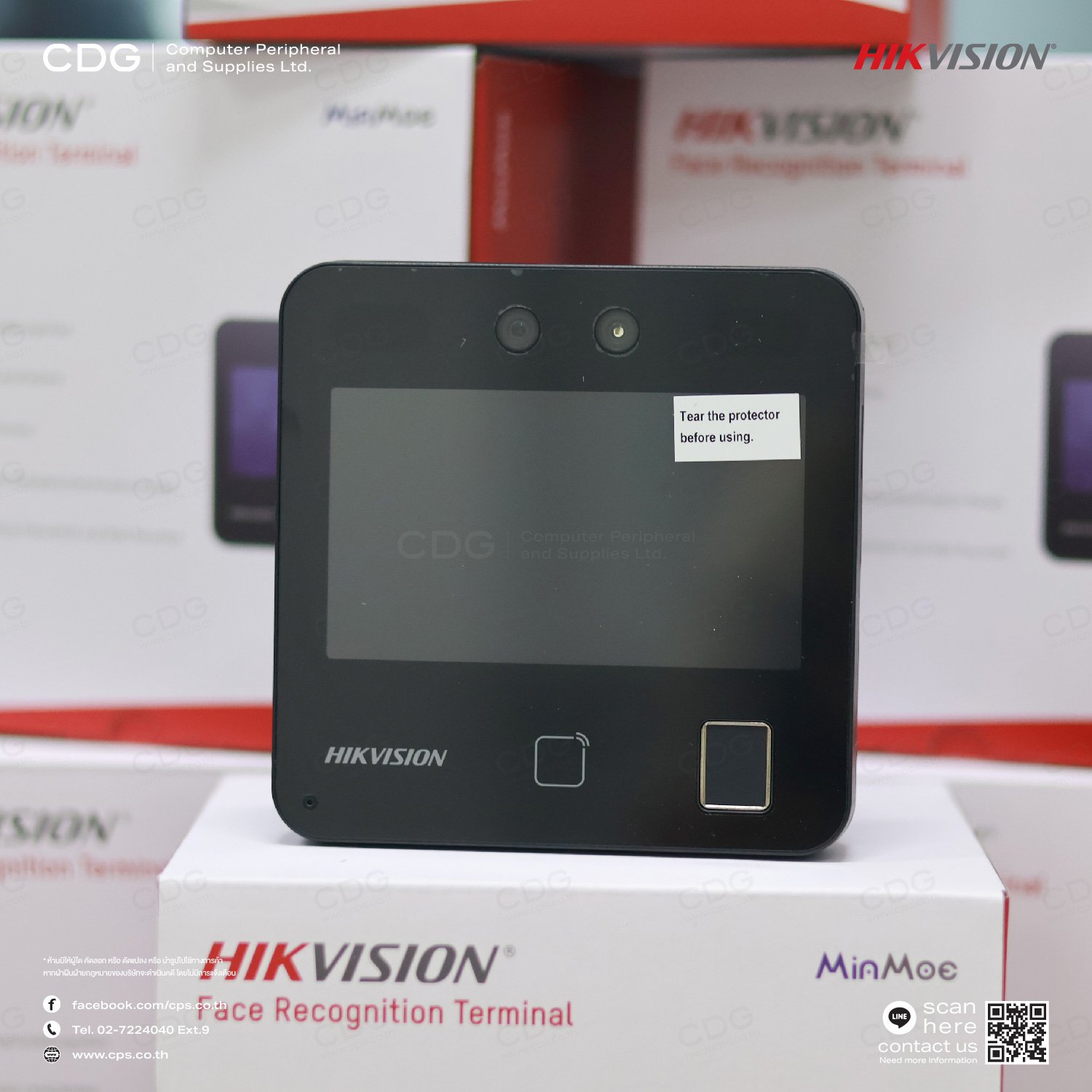 Hikvision K1T343MFWX B Face Access Terminal hikvision-k1t343mfwx-b-face-access-terminal