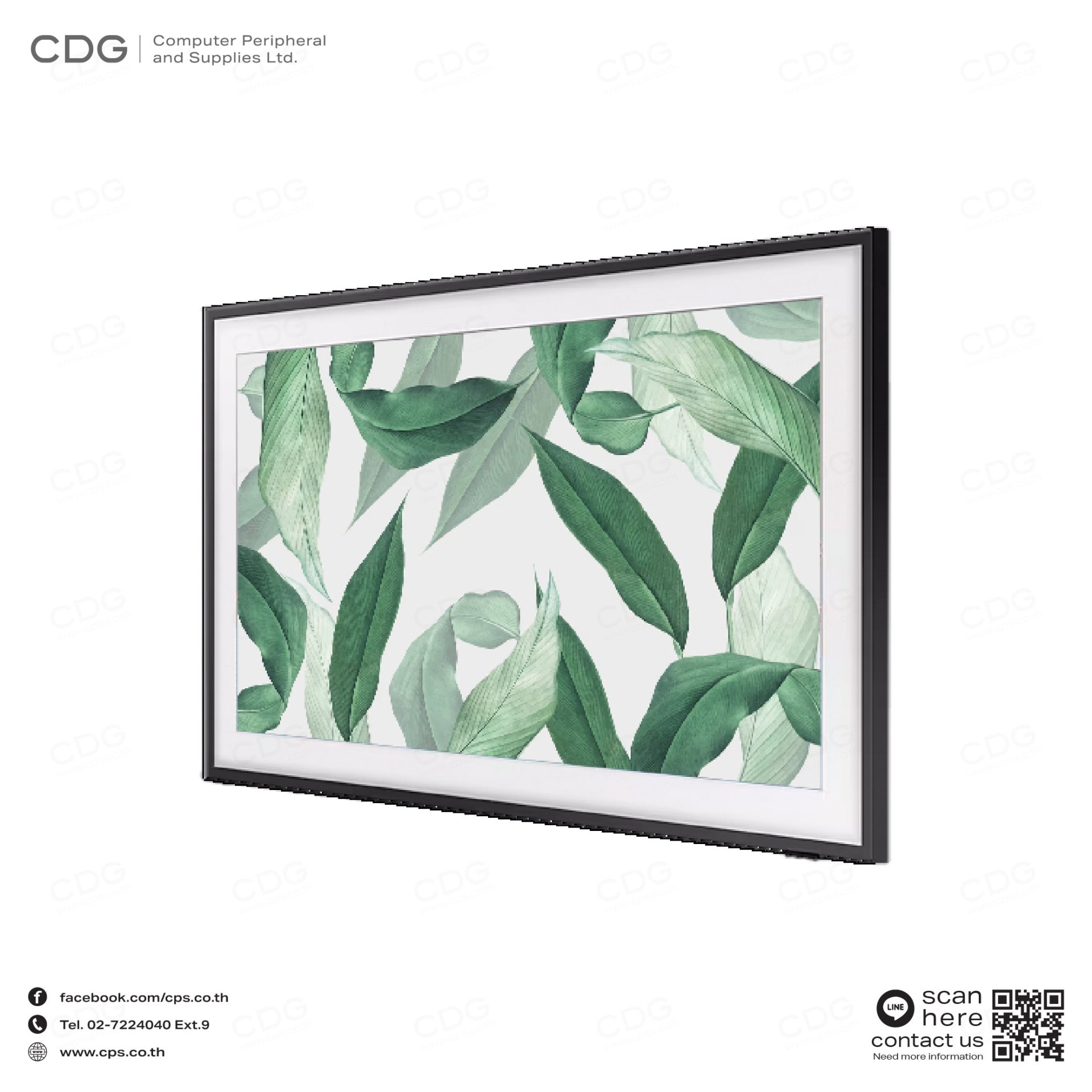 Signage Framelayout Digital Signage Art Frame HL5000 (Digital Picture Frame) - cps